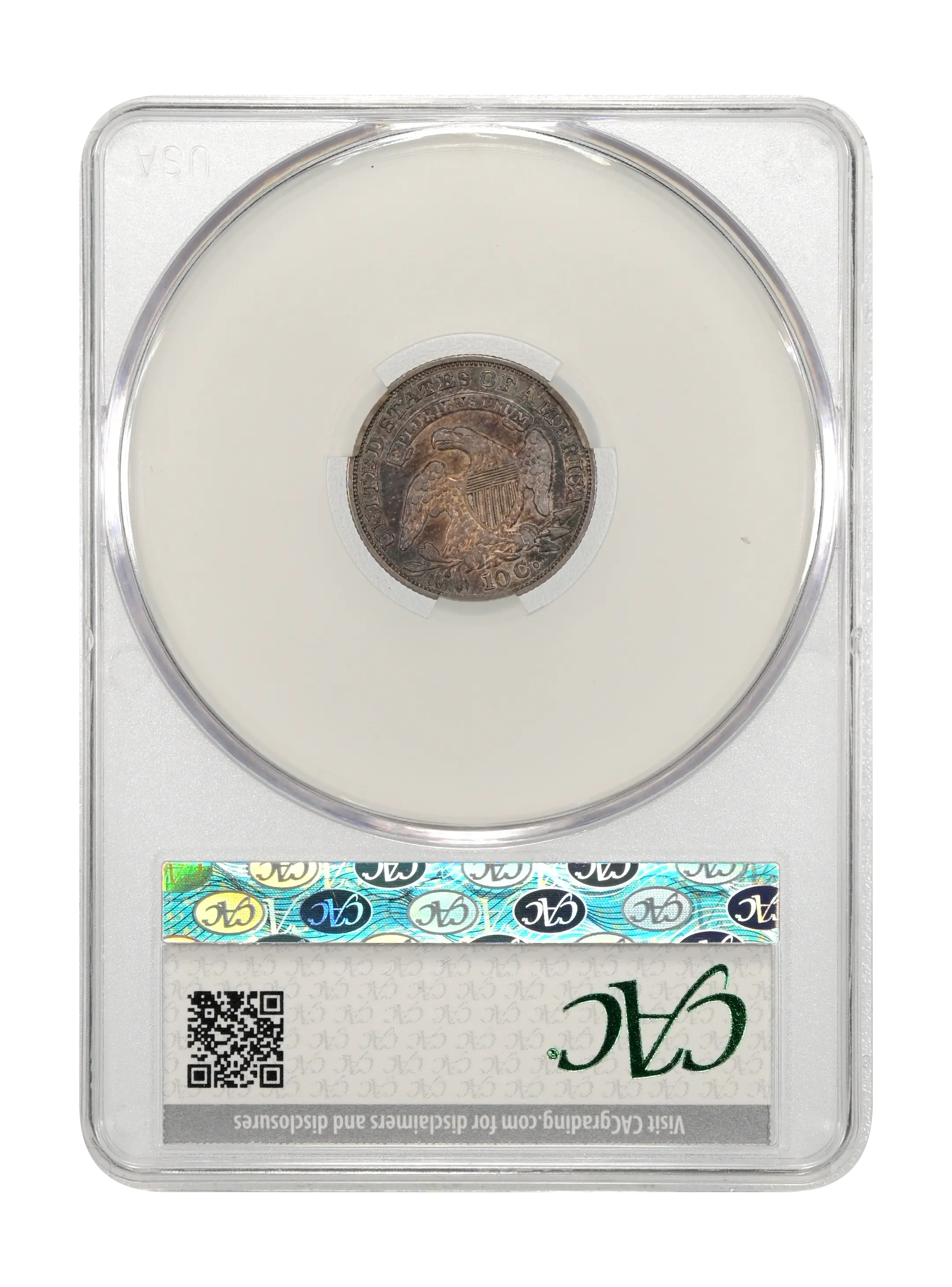 1835 10c JR-5 MS thumbnail 9