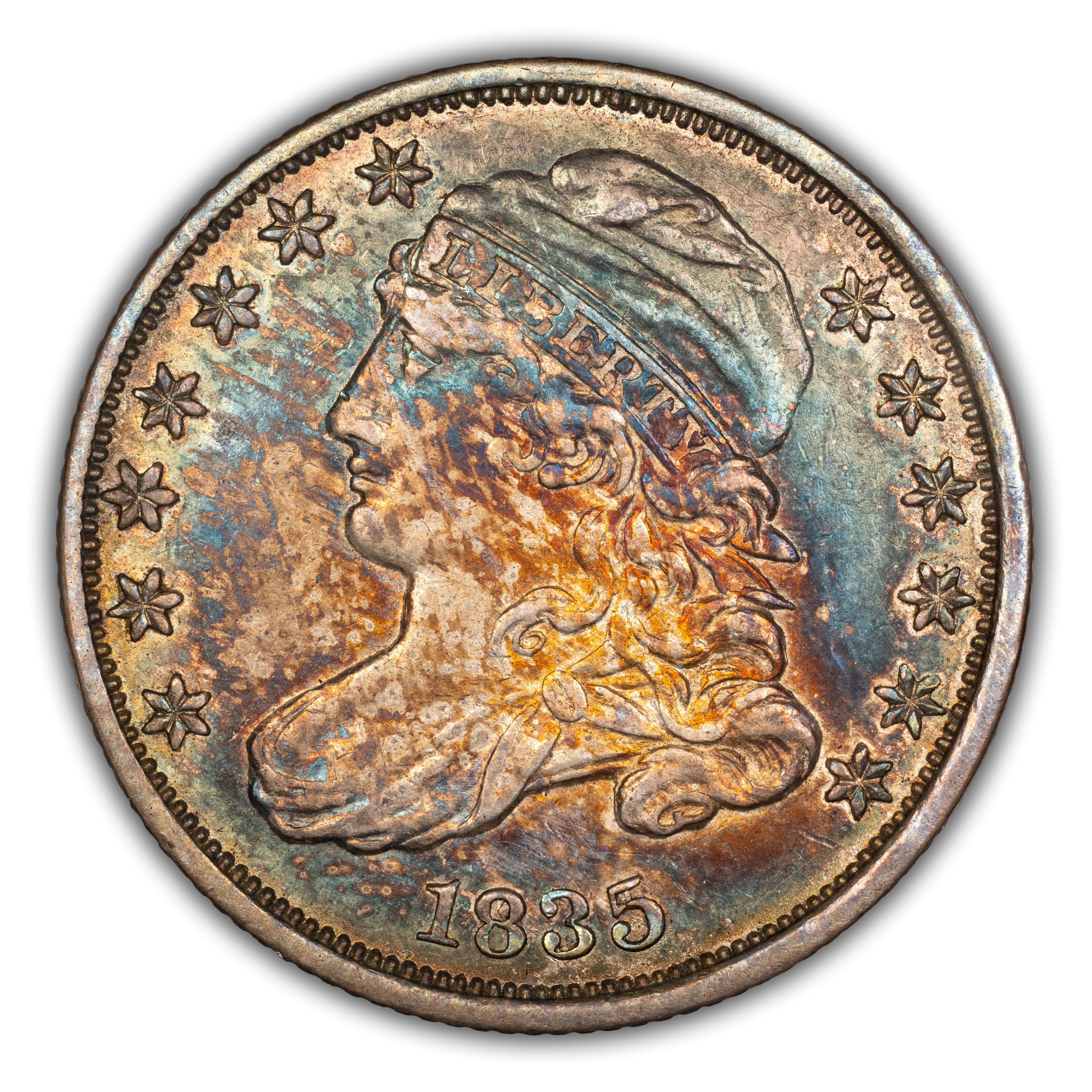 1835 10c JR-5 MS