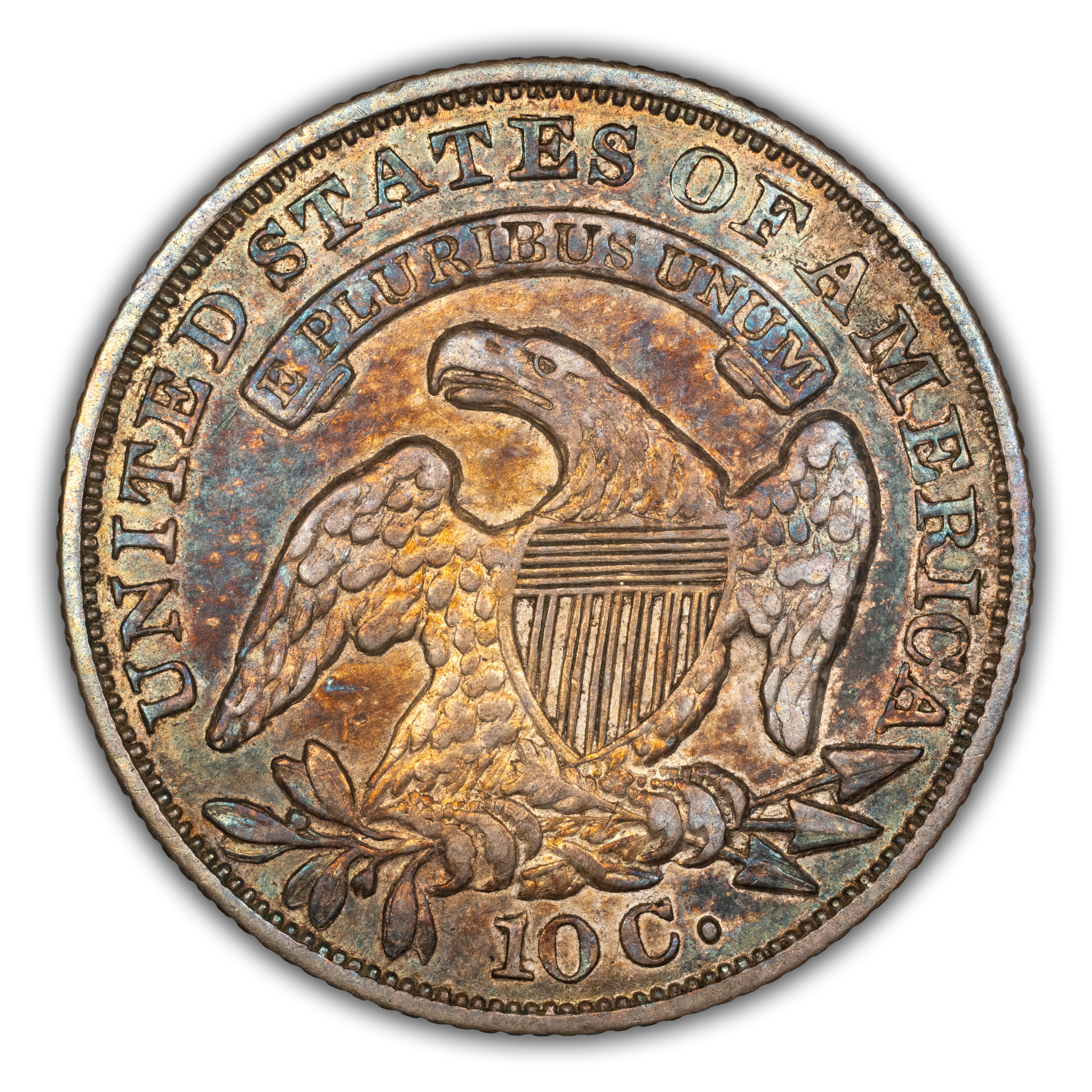 1835 10c JR-5 MS thumbnail 4