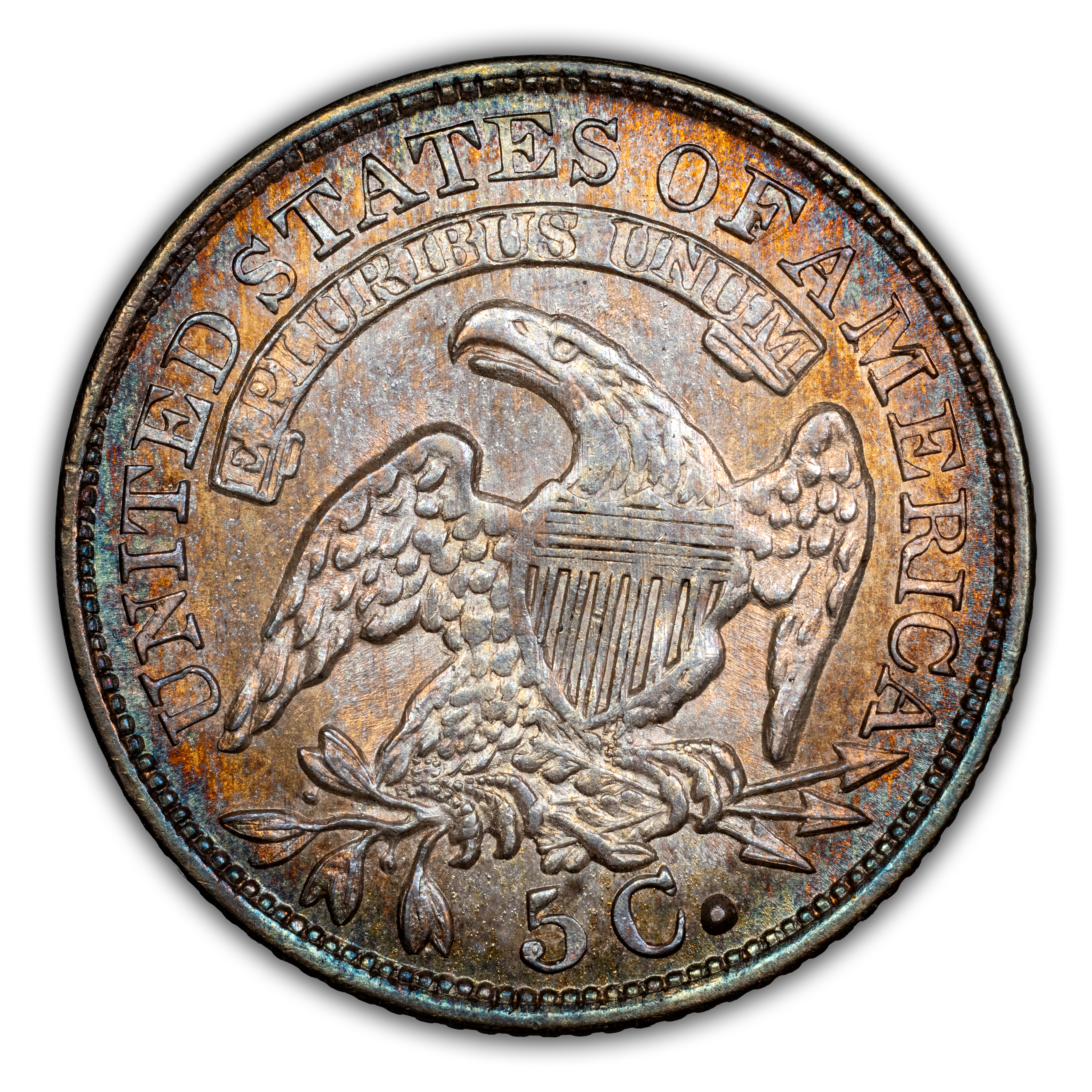 1835 H10c Large Date, Large 5C, LM-3 MS thumbnail 13