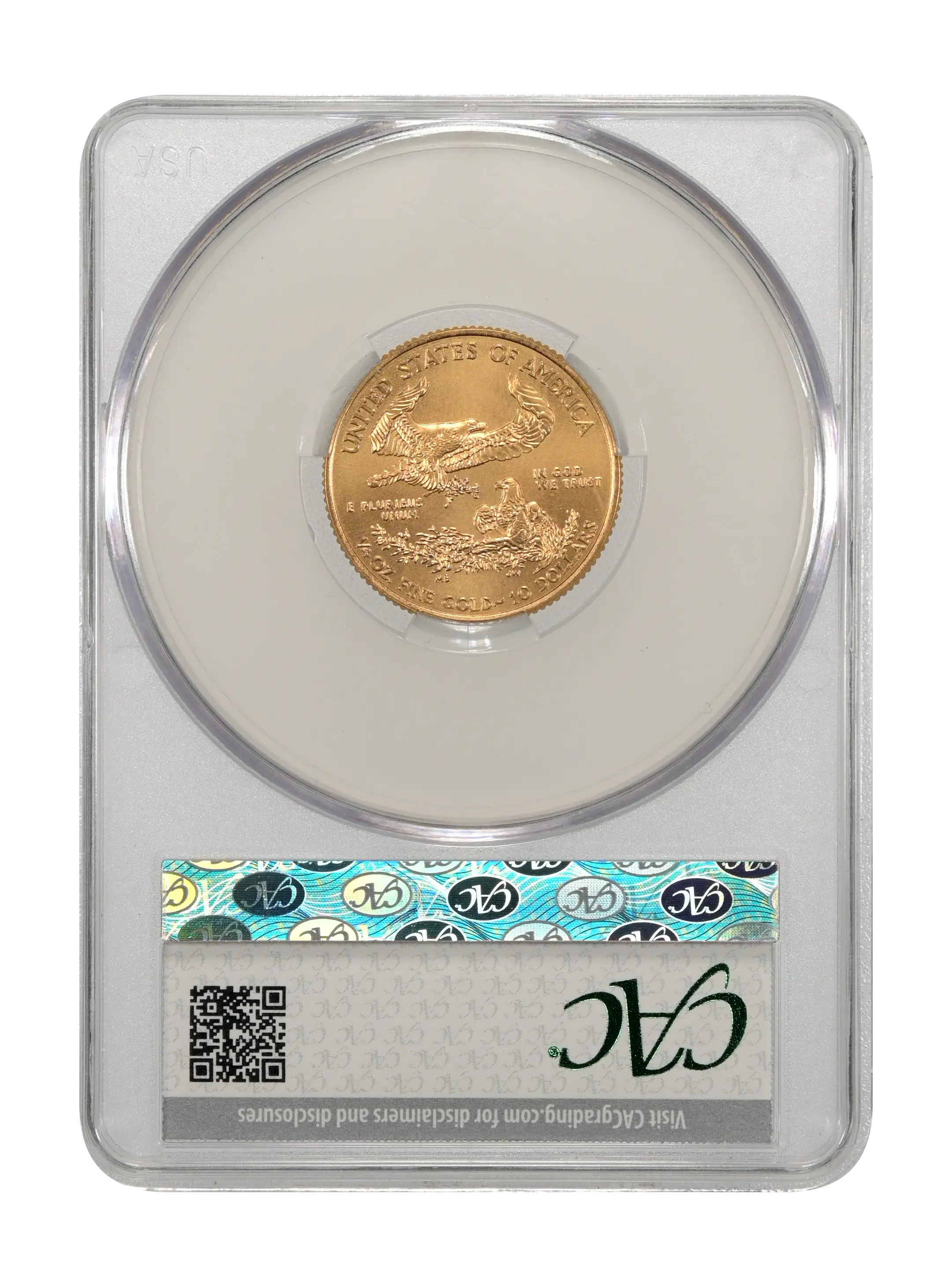 2013 $10  Gold Eagle MS thumbnail 4
