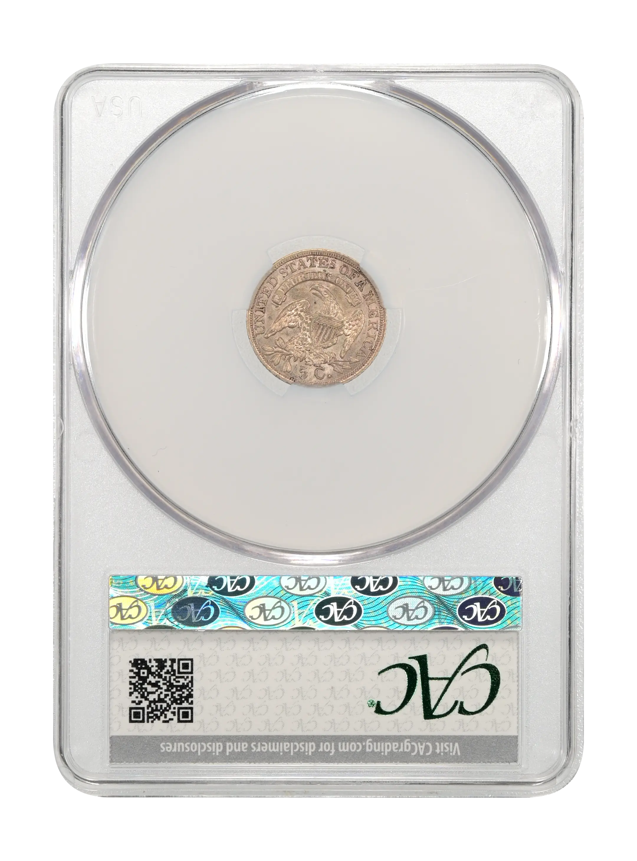 1837 H10c Large 5C, LM-1 MS thumbnail 18