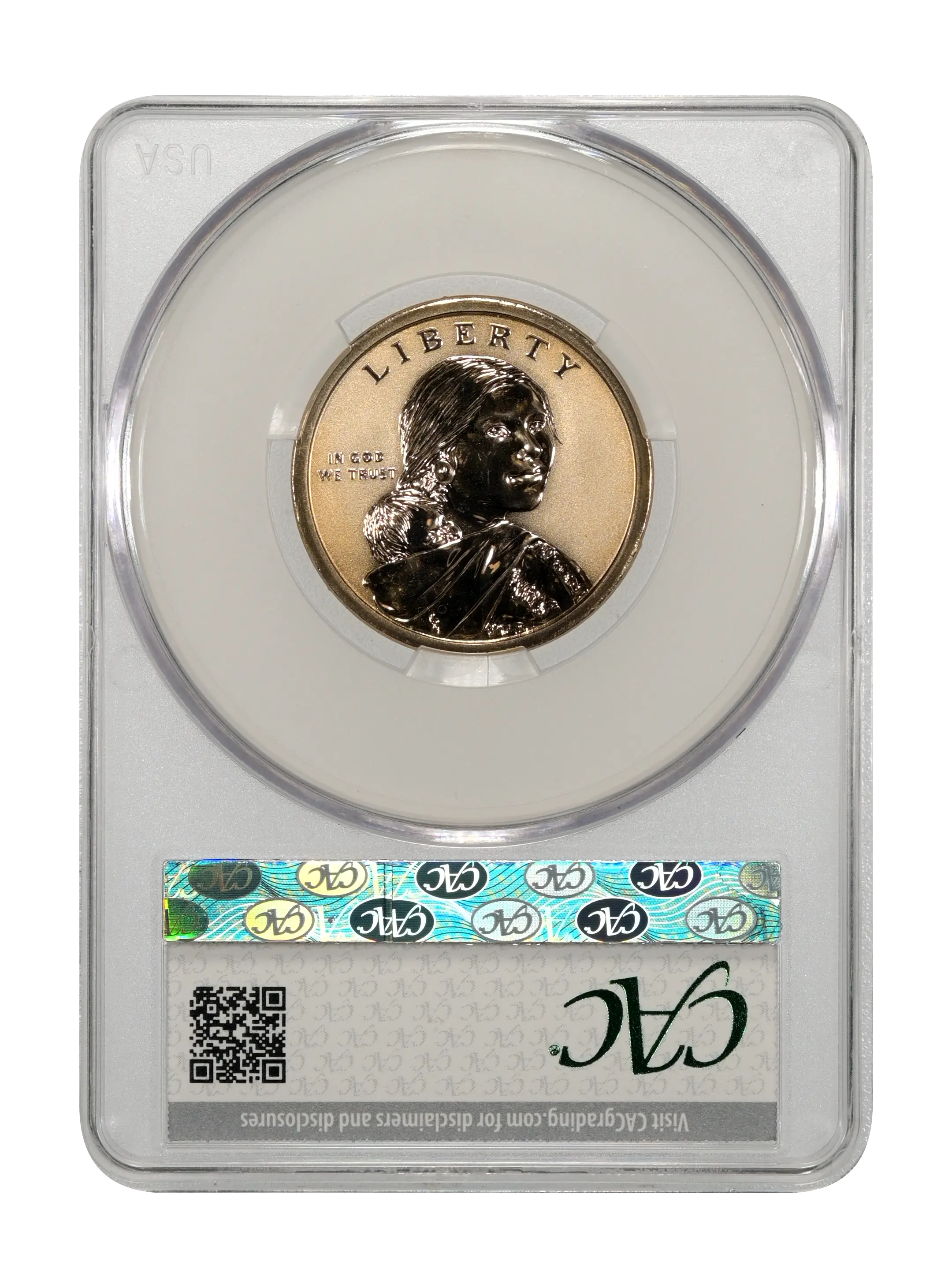 2018-S $1  Native American, Jim Thorpe, Reverse Proof PR thumbnail 14