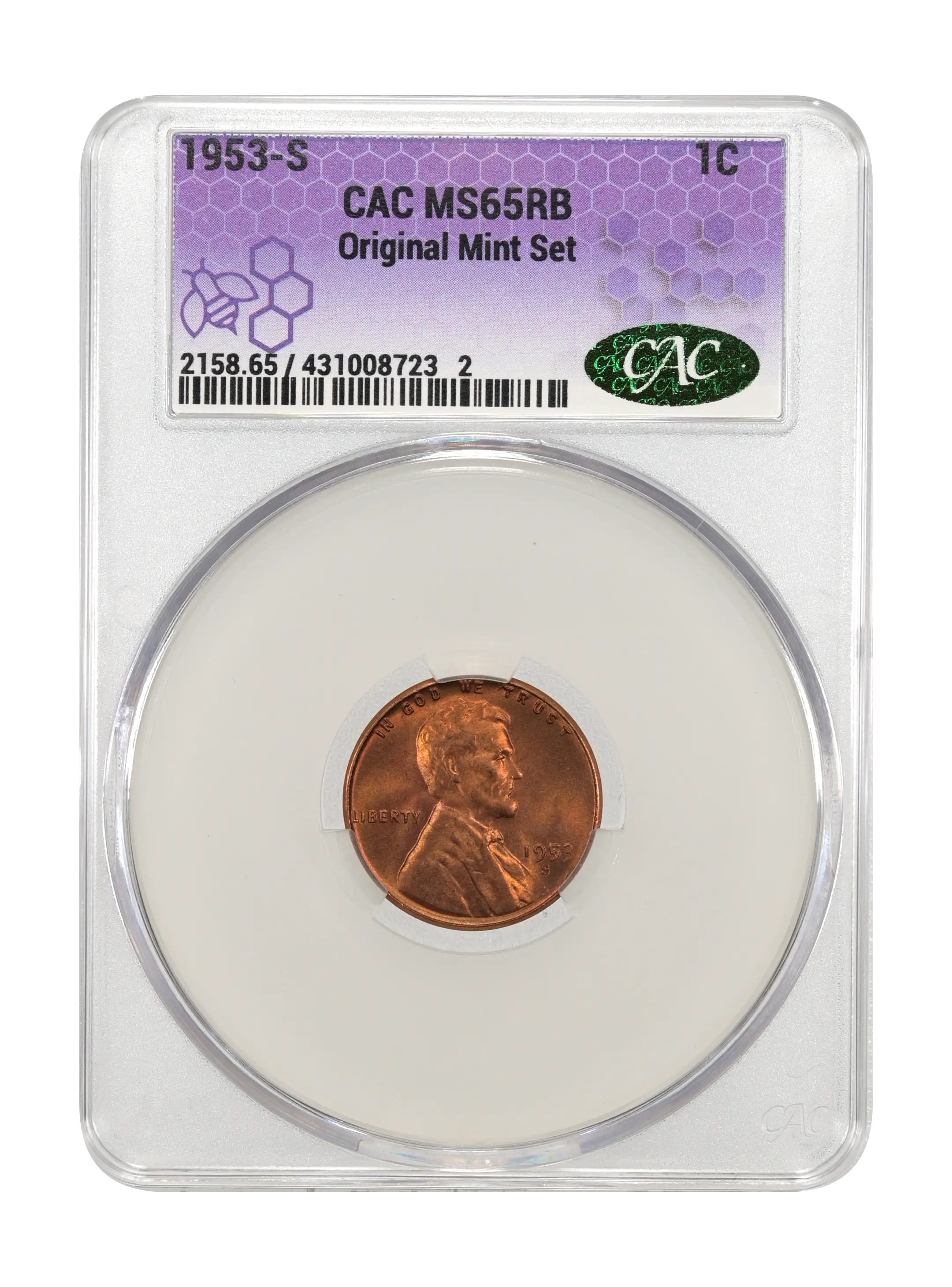1953-S 1c MS RB thumbnail 8