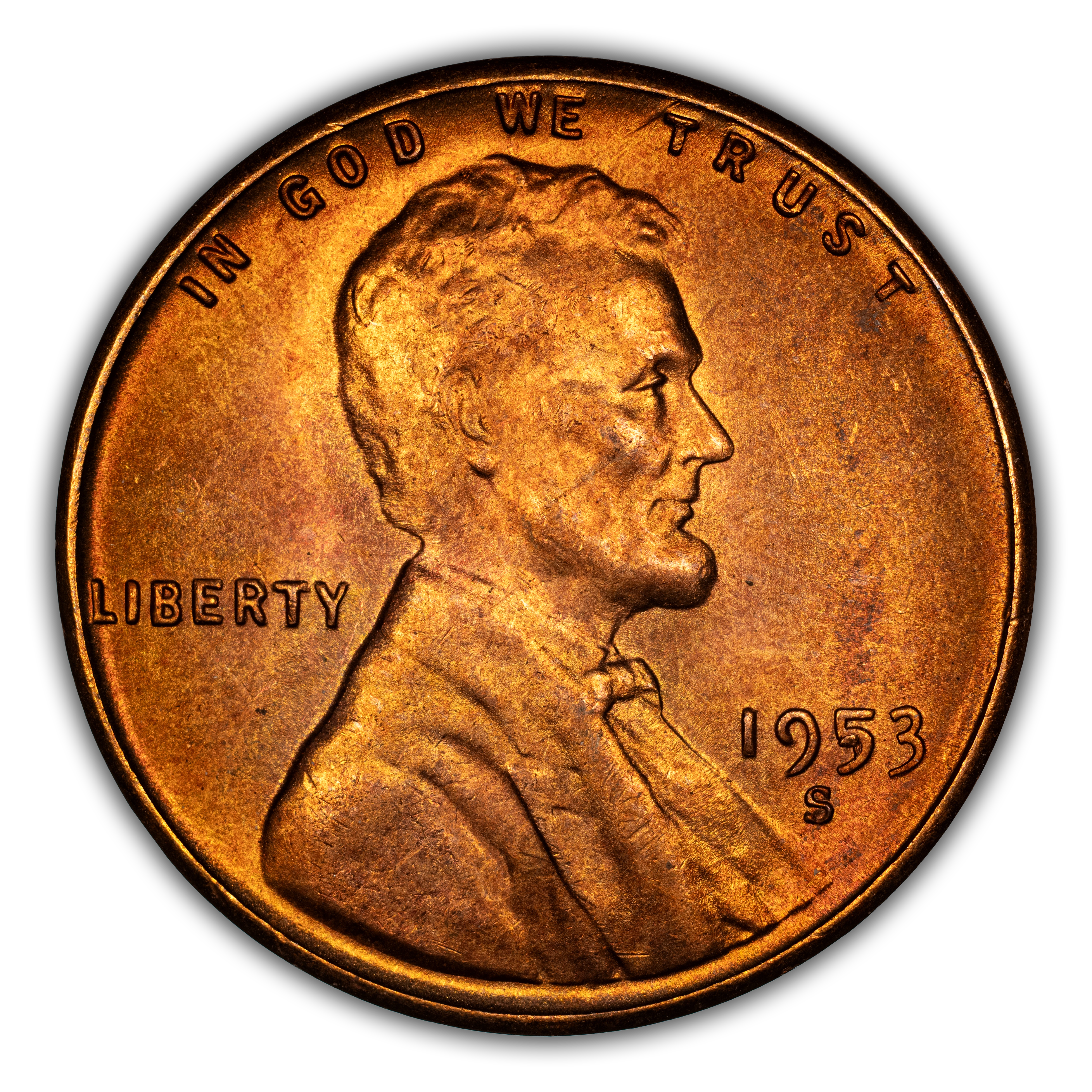 Image for 1953-S 1c MS RB