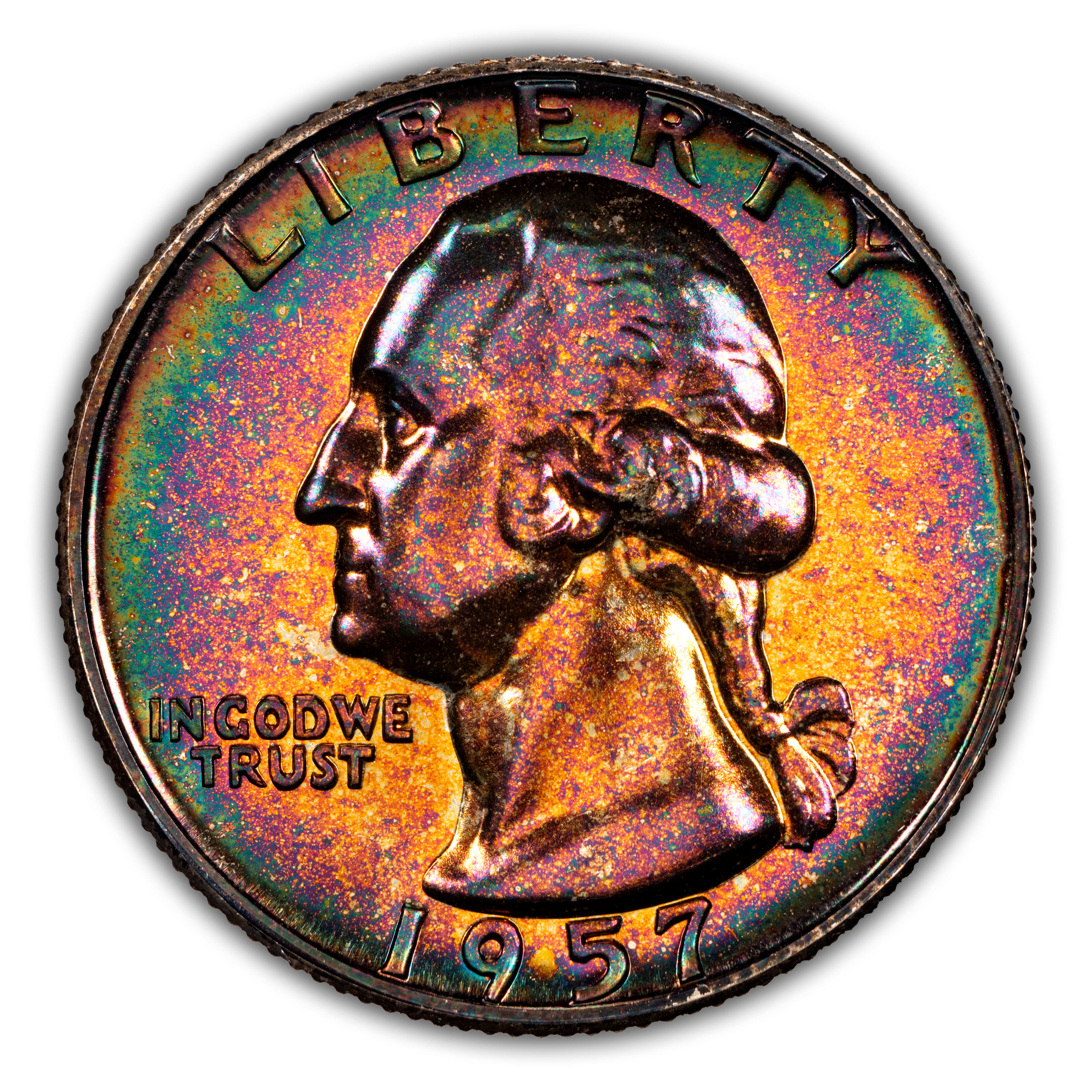 1957 25c PR thumbnail 3
