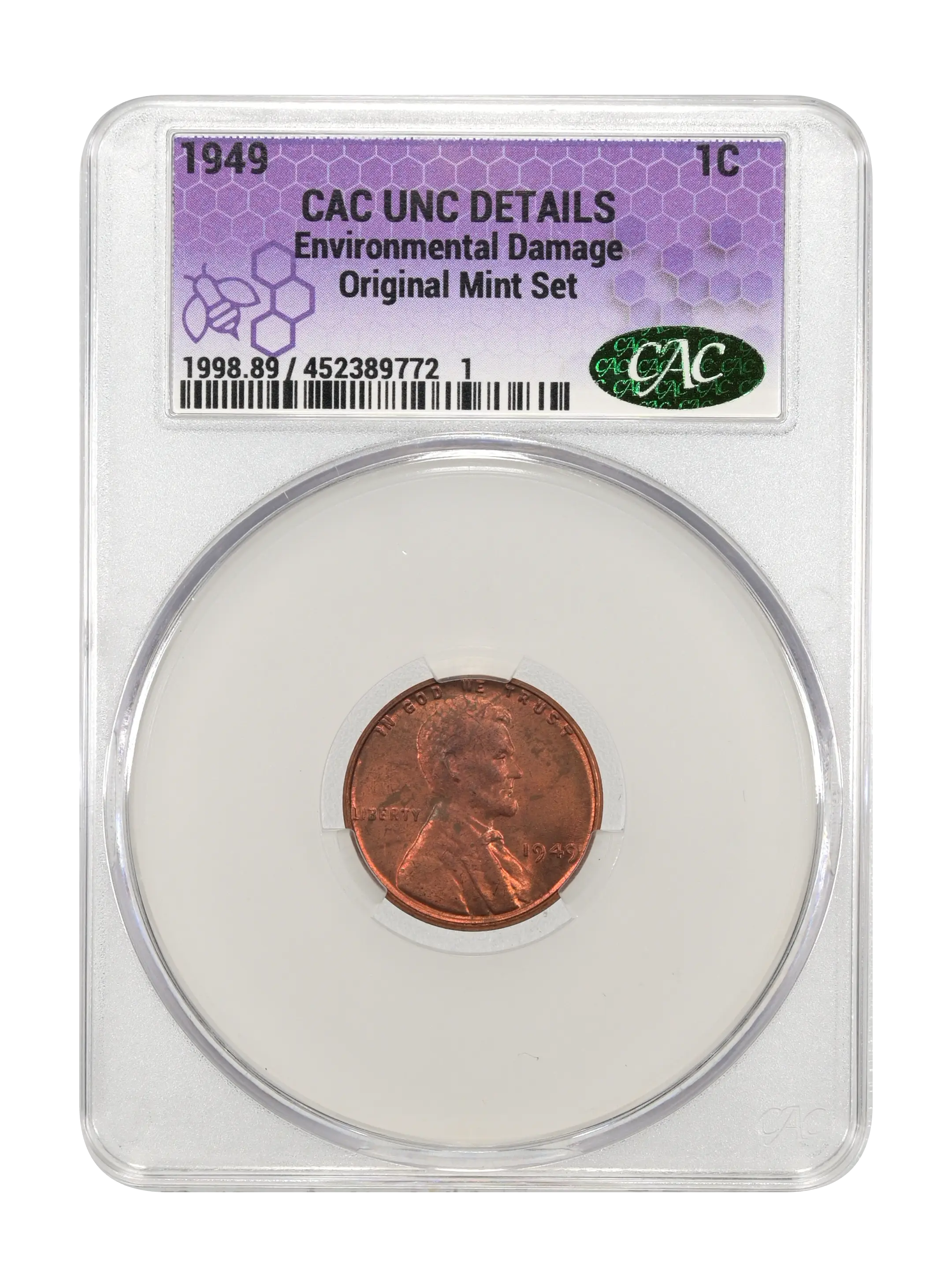 1949 1c MS BN thumbnail 3