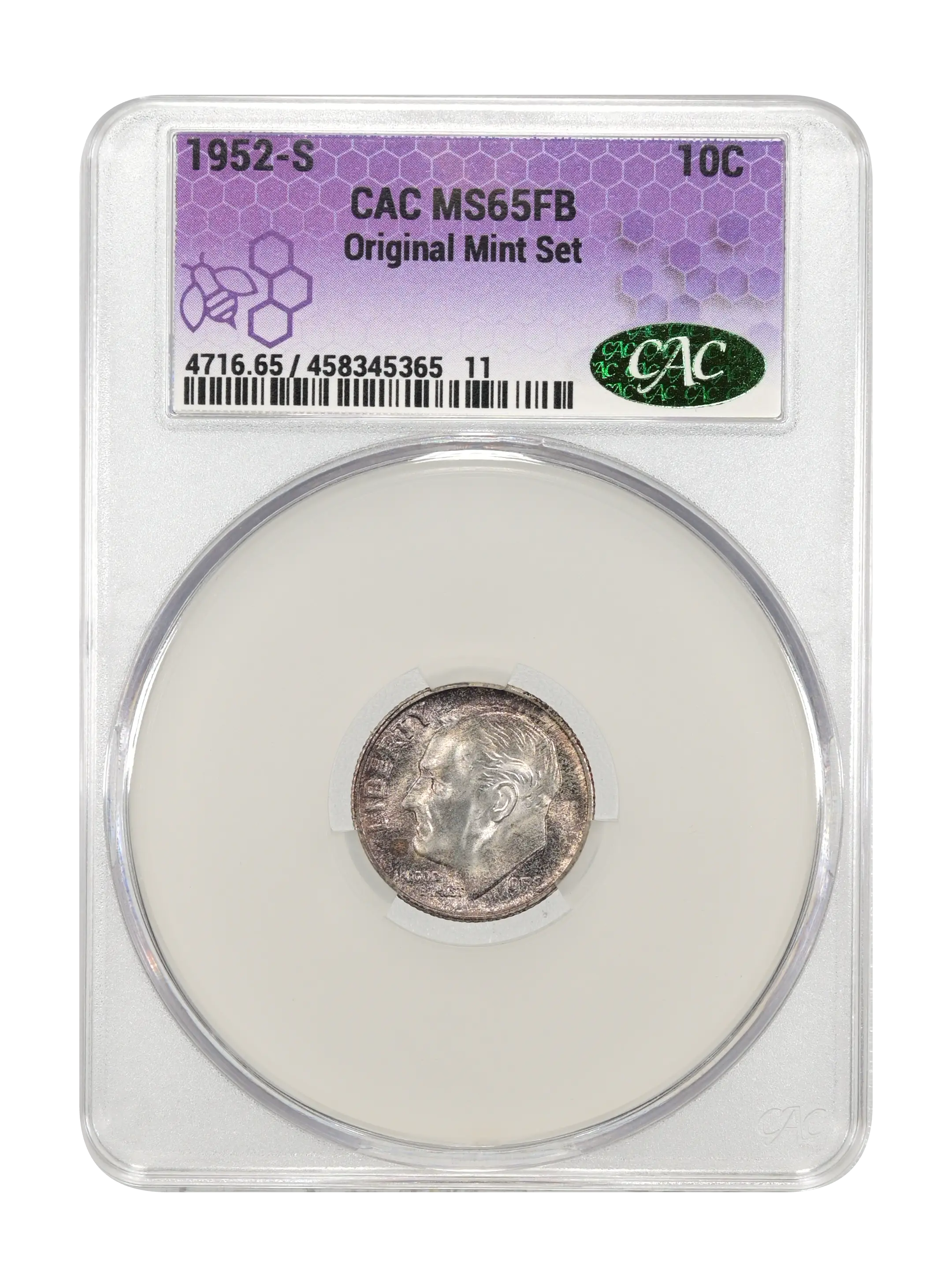 1952-S 10c MS FB thumbnail 19