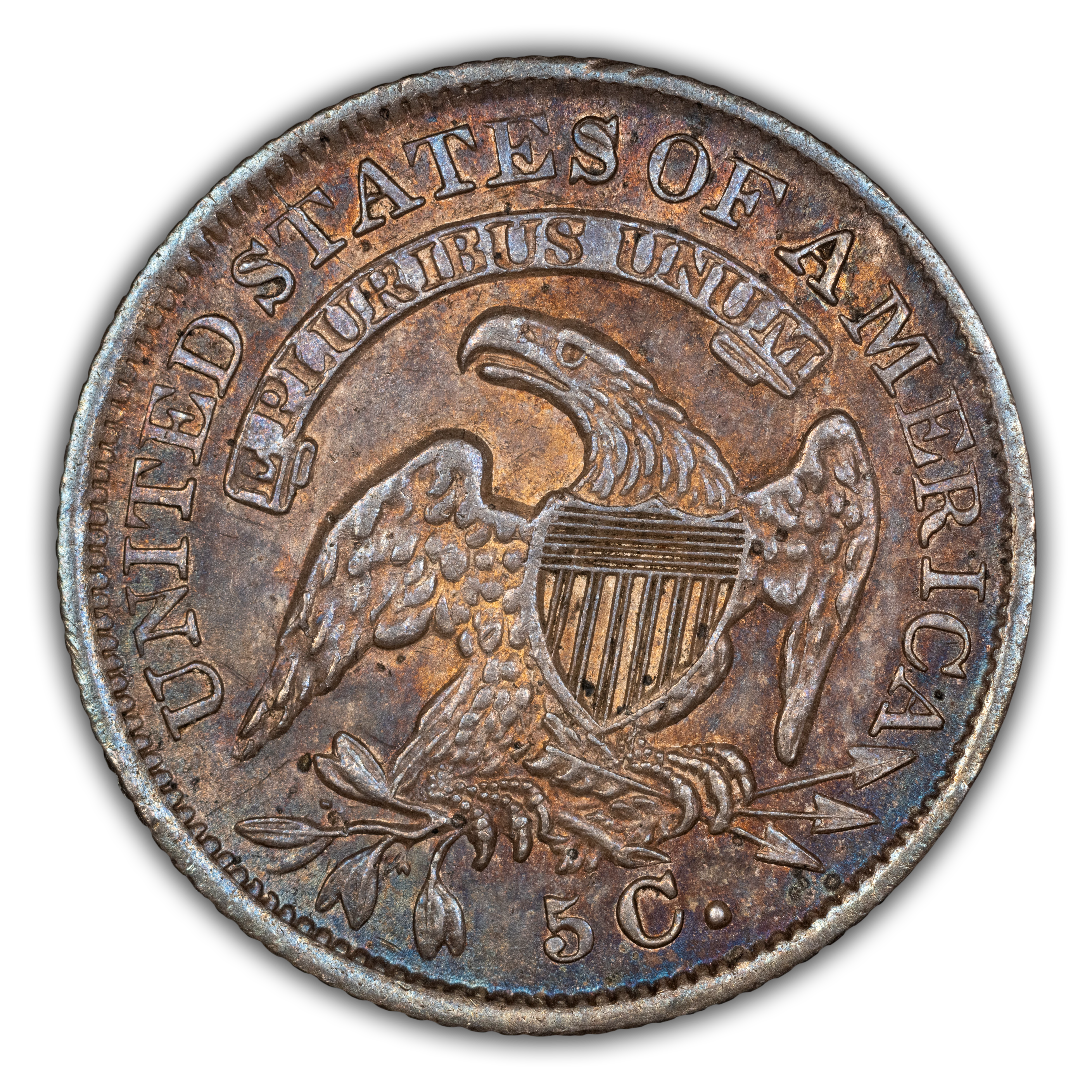 1835 H10c Small Date, Small 5c, LM-10 MS thumbnail 21
