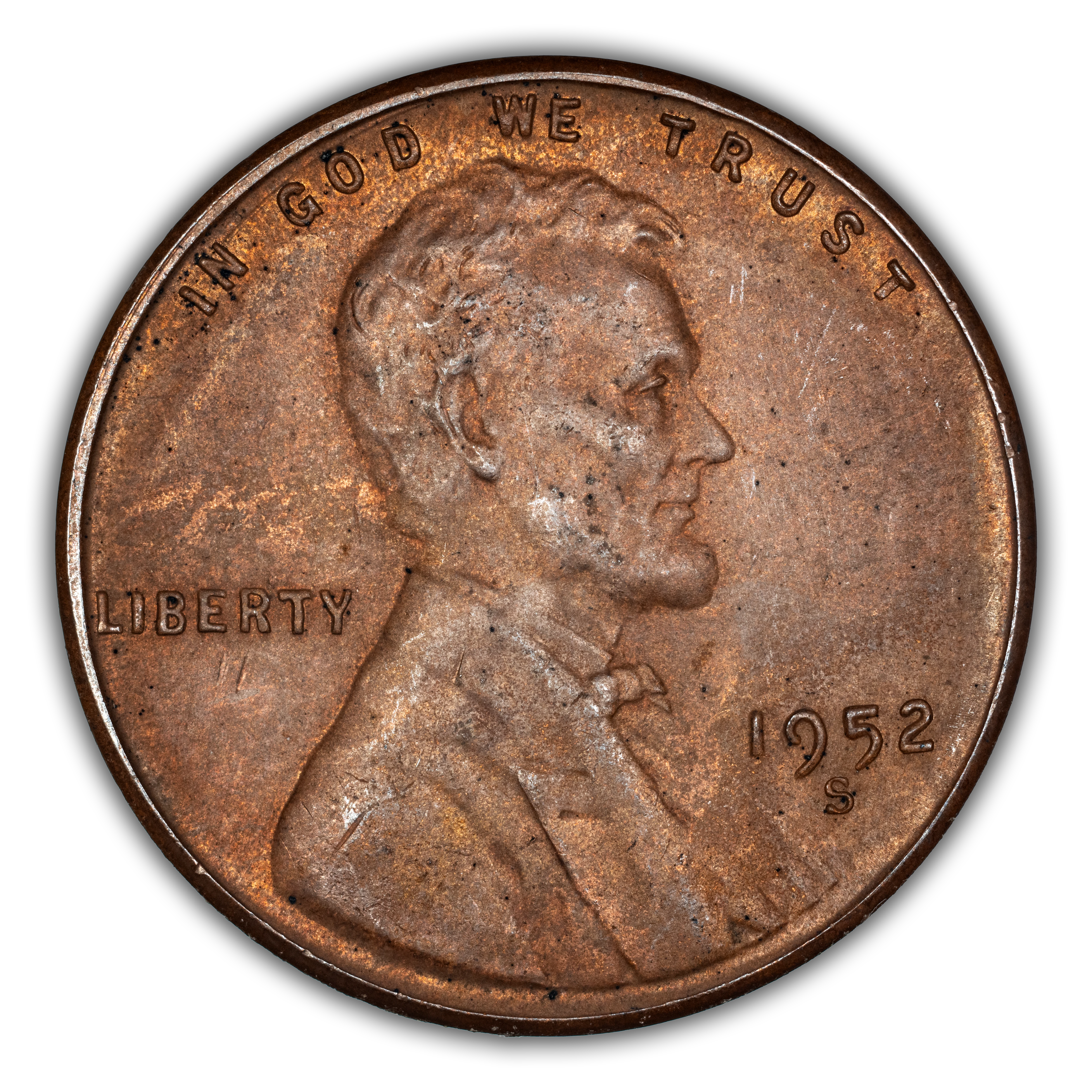Image for 1952-S 1c MS BN