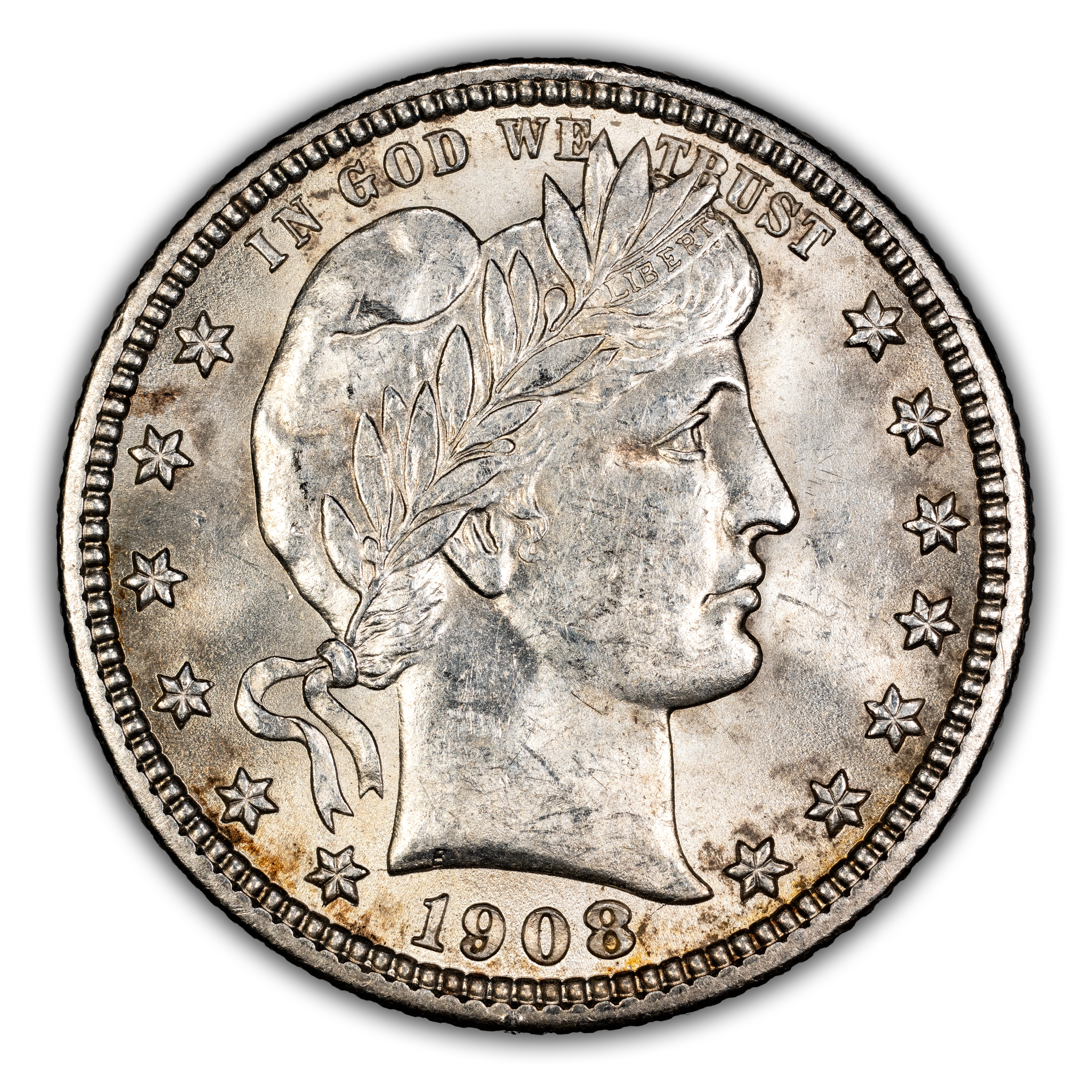 1908-S 25c MS thumbnail 3