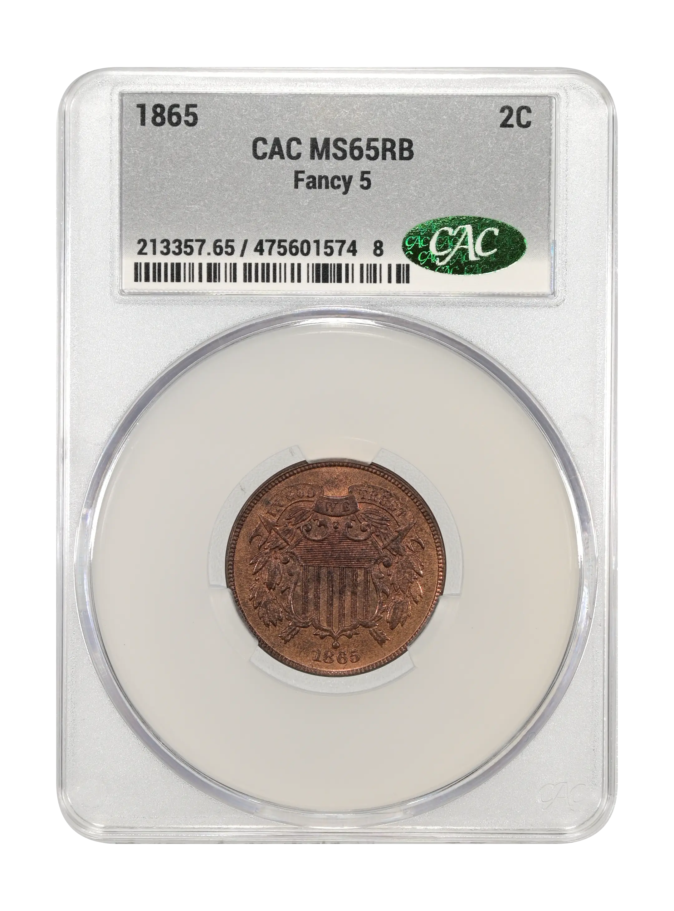 1865 2c Fancy 5 MS RB thumbnail 9