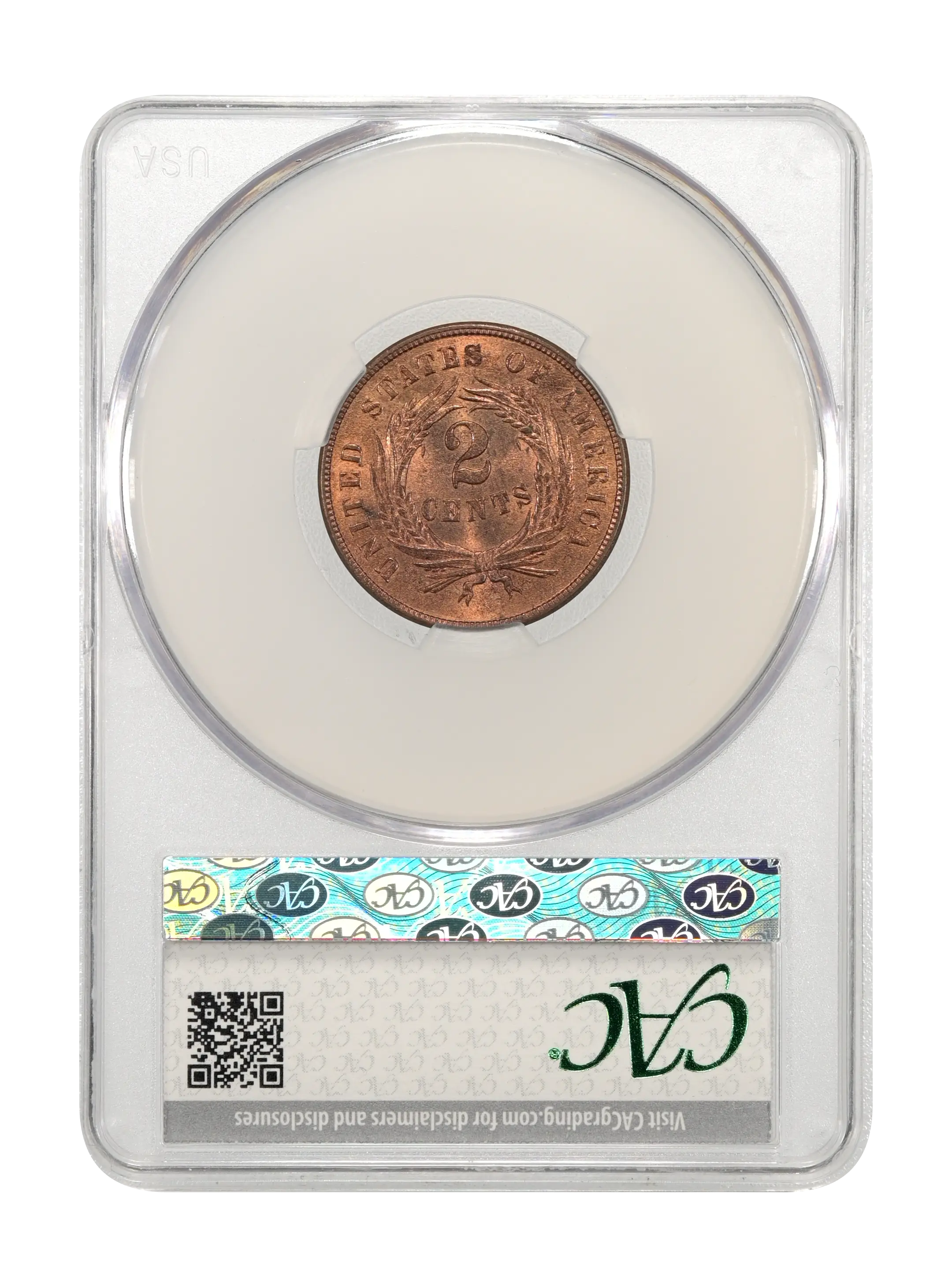 1865 2c Fancy 5 MS RB thumbnail 15