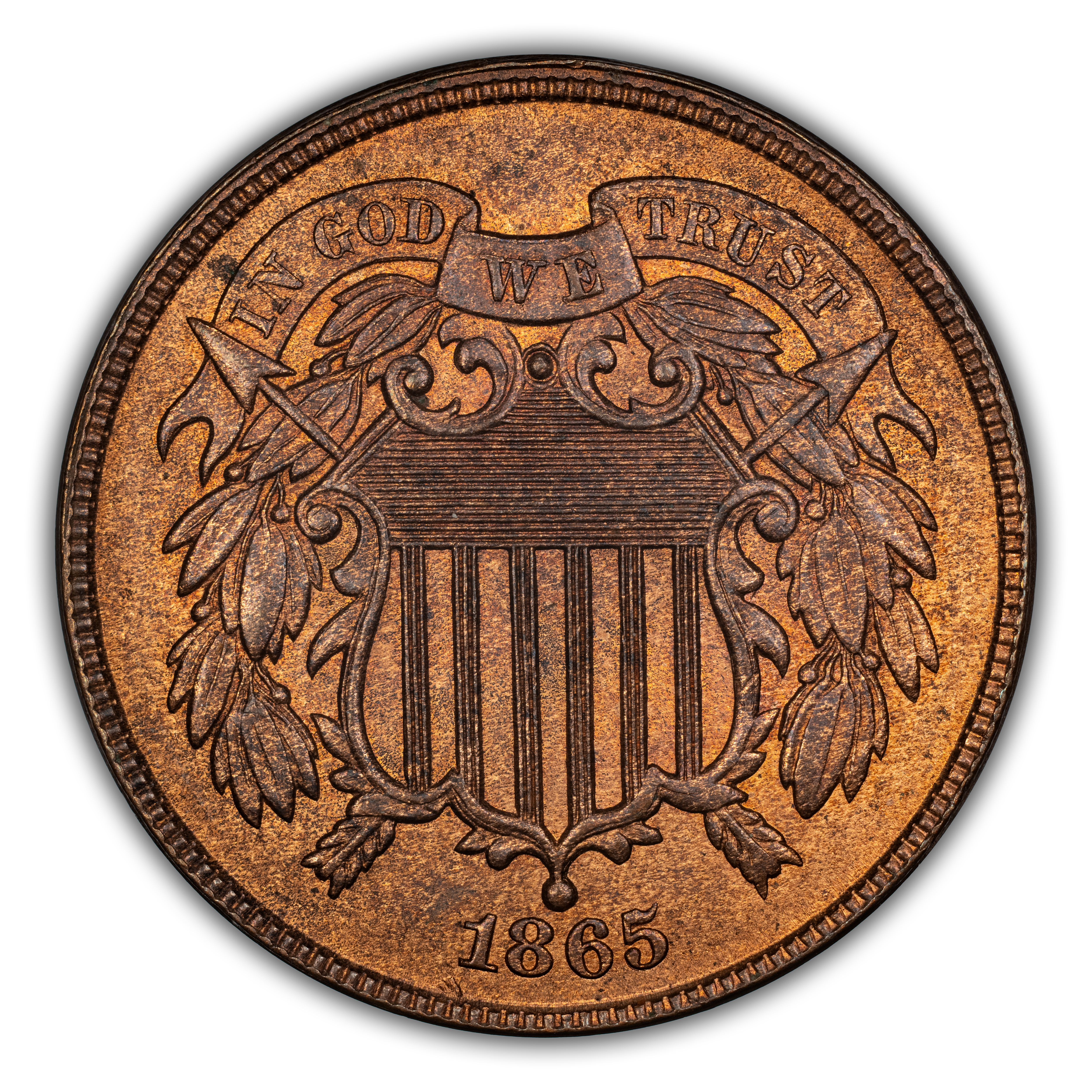 1865 2c Fancy 5 MS RB thumbnail 2