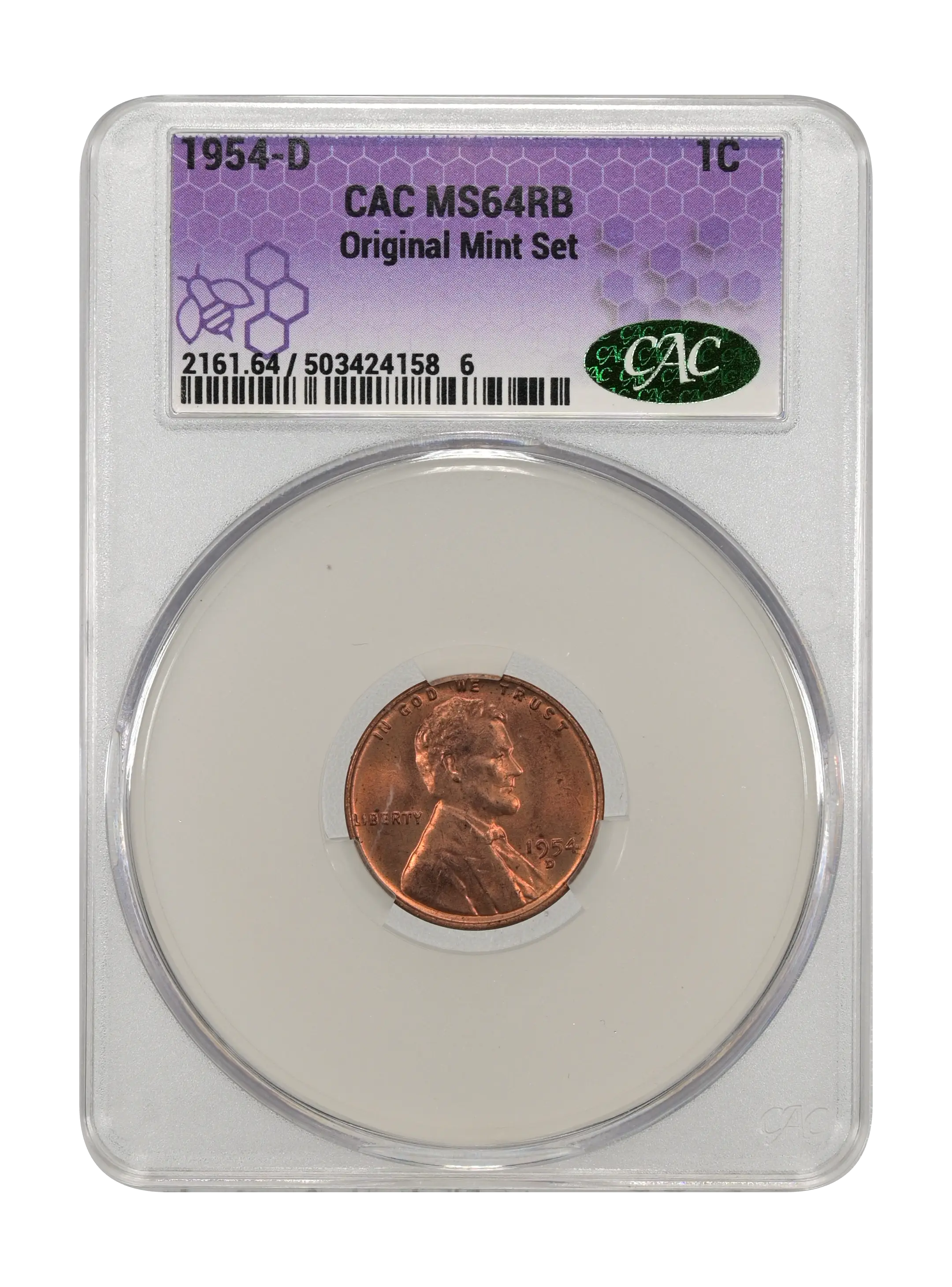 1954-D 1c MS RB thumbnail 5