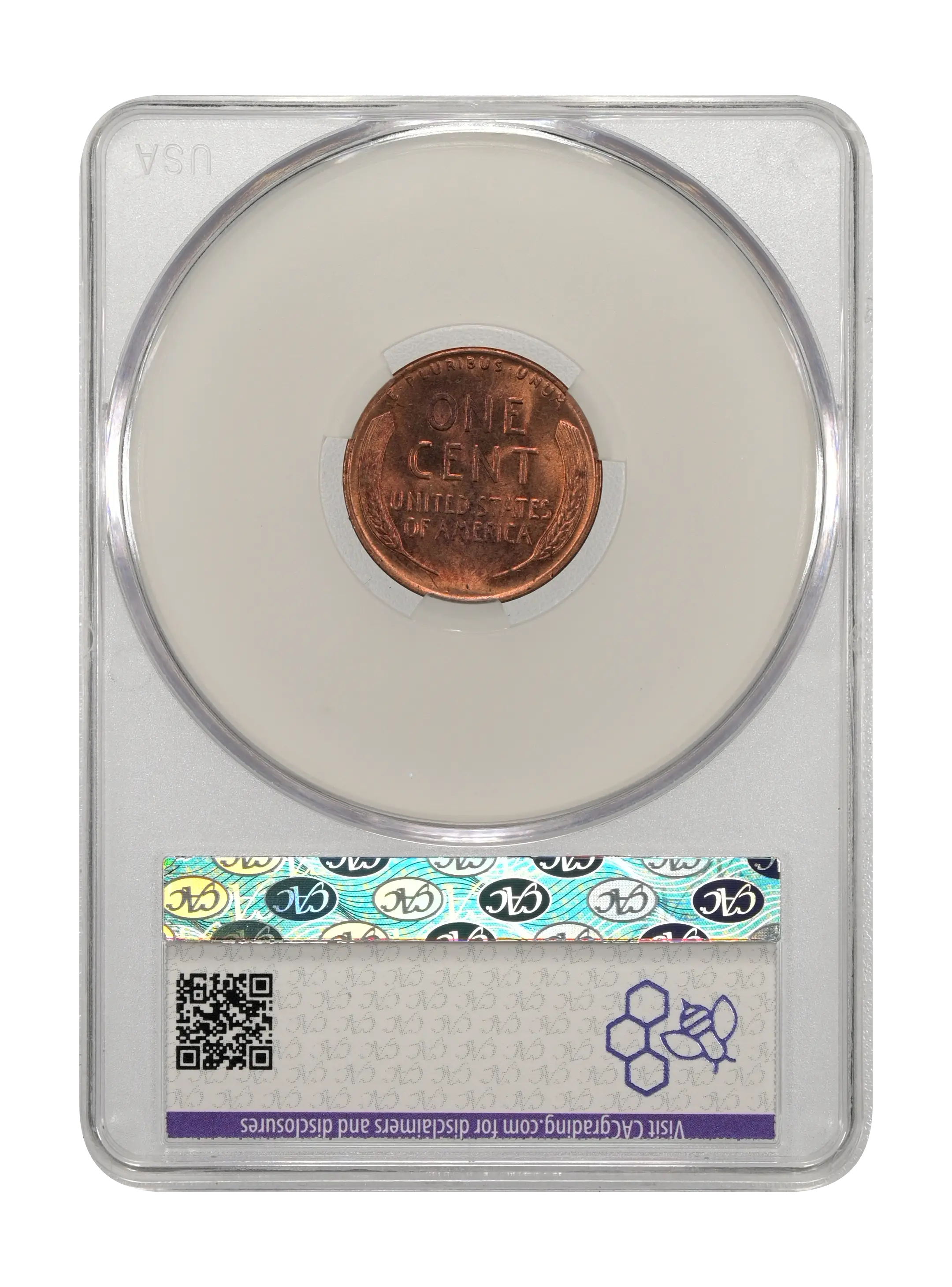 1954-D/D/D 1c Repunched Mintmark, FS-501 MS RB MS62 RB thumbnail 24