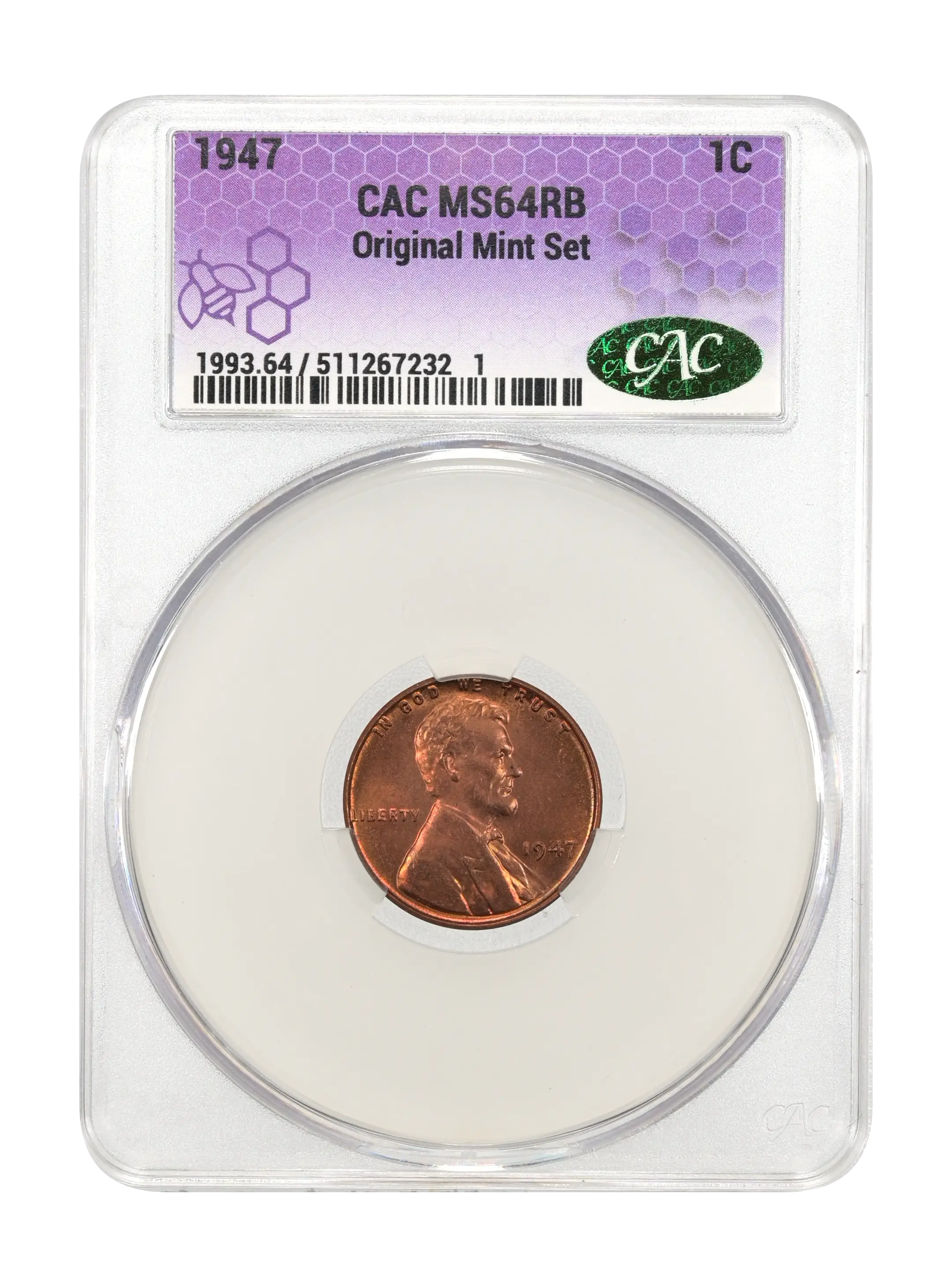 1947 1c MS RB thumbnail 2