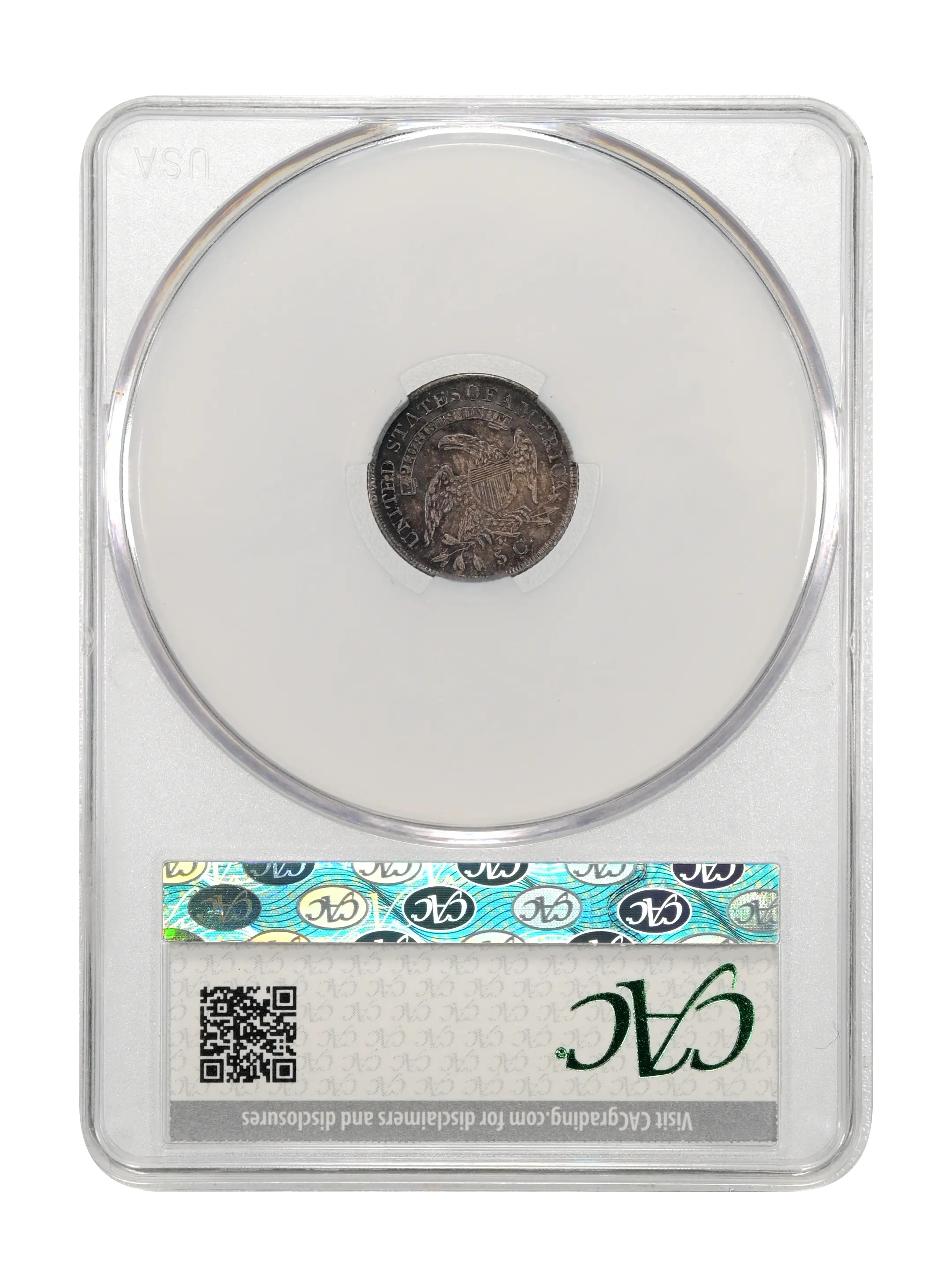1836 H10c Small 5c, LM-4 MS thumbnail 13