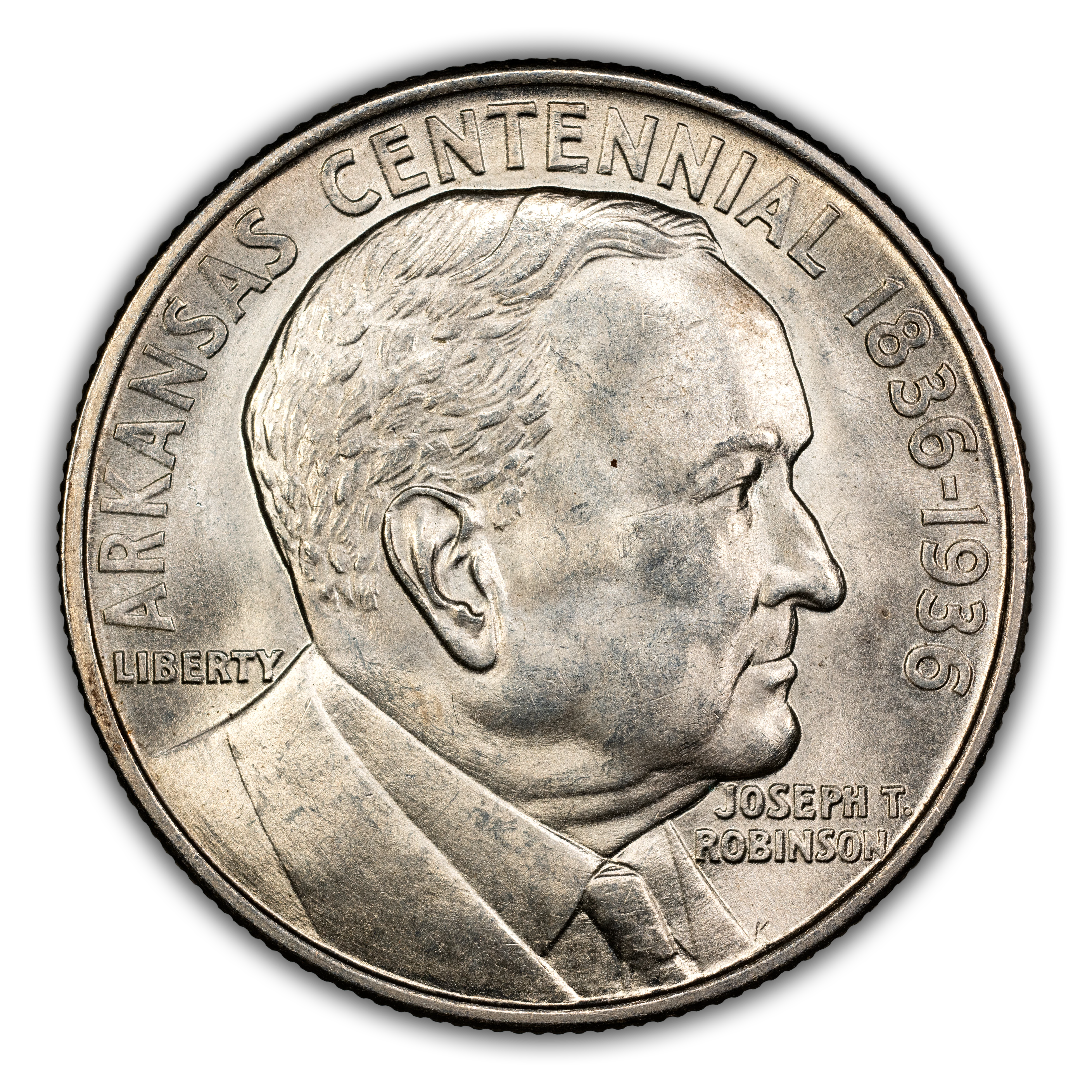 1936 50c Robinson - Arkansas MS thumbnail 3