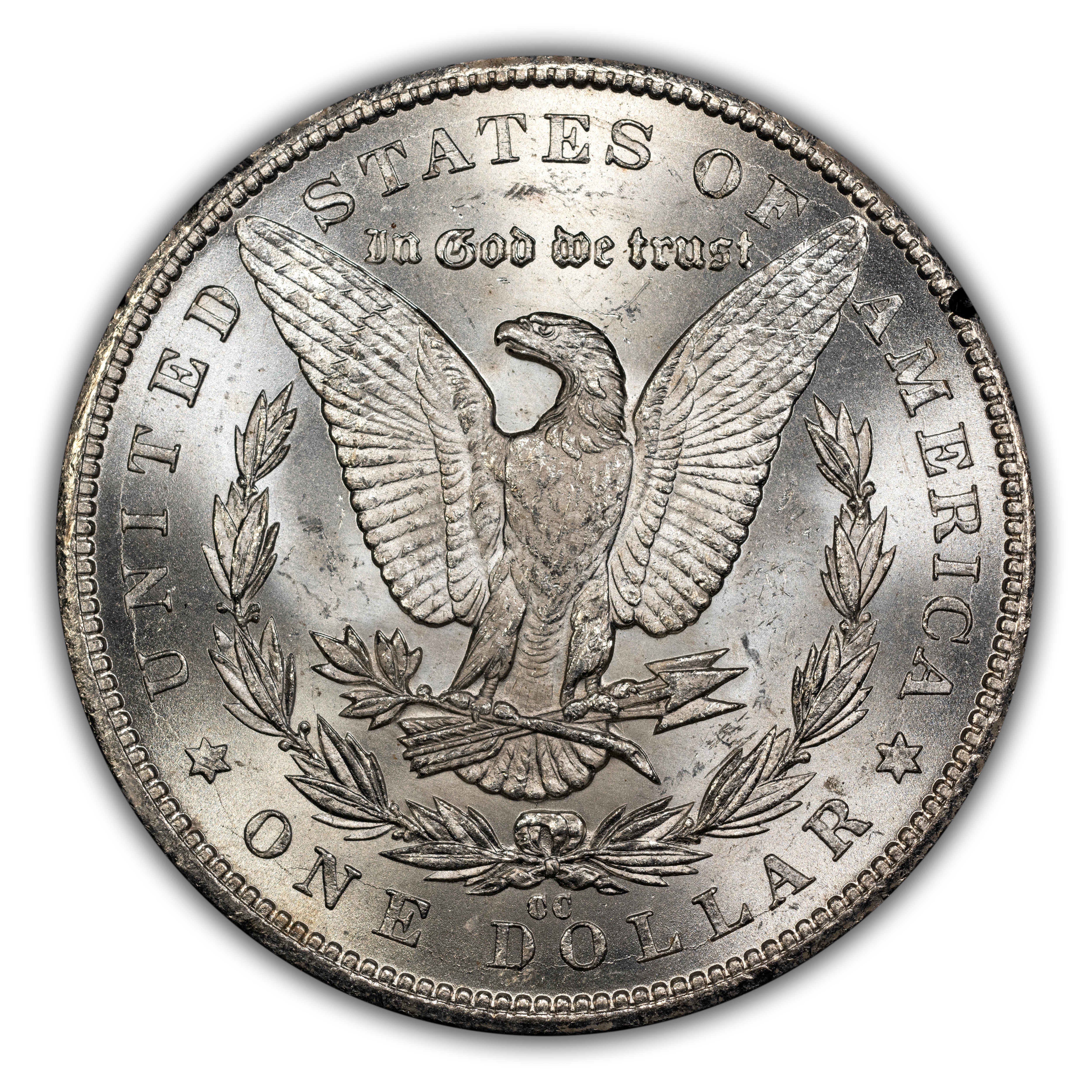 1884-CC $1  GSA Hoard, Doubled 18 Top, VAM-2 MS thumbnail 12