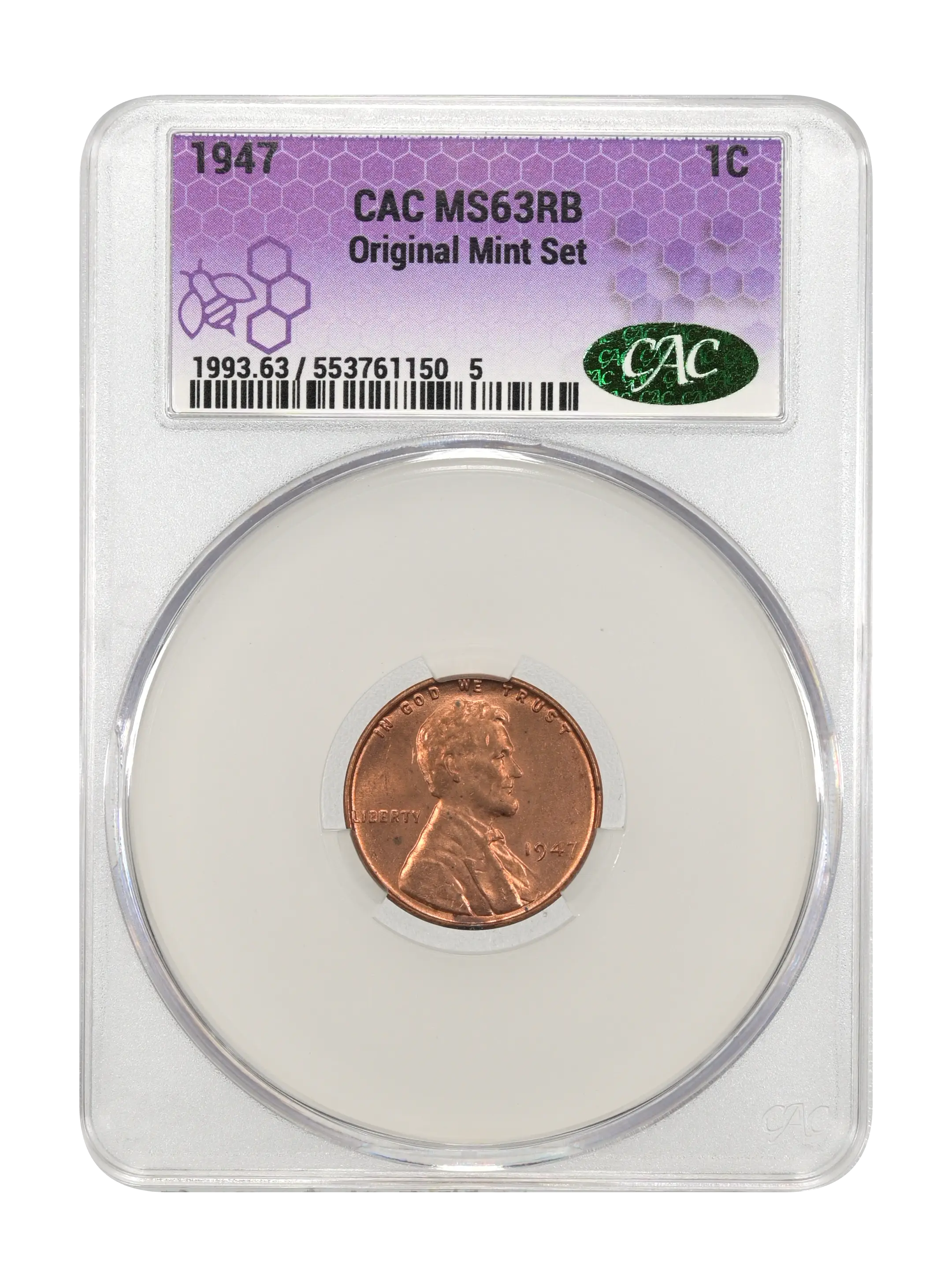 1947 1c MS RB thumbnail 3