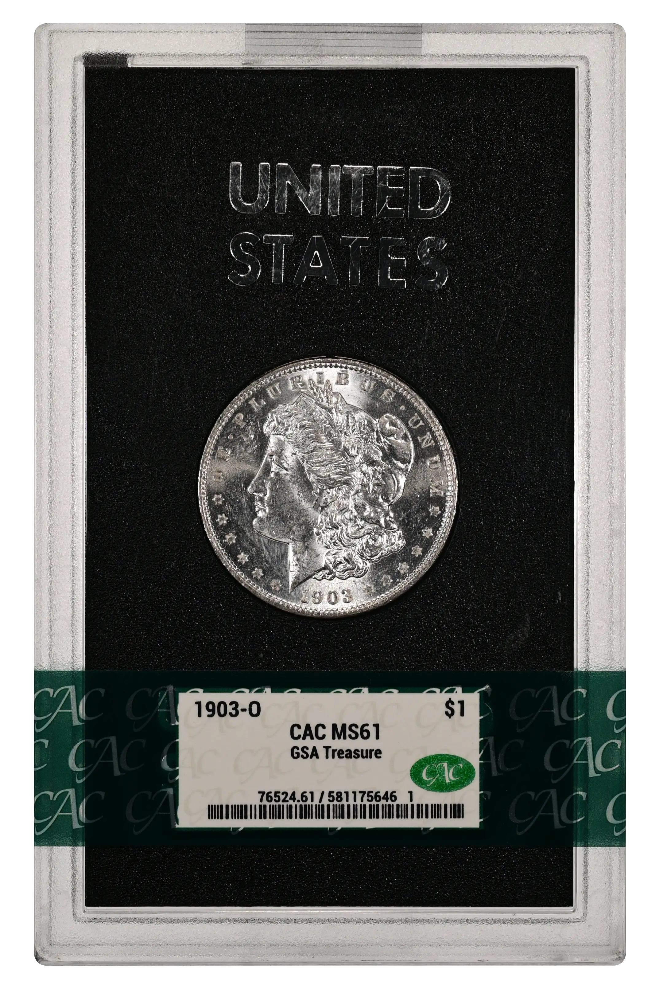 1903-O $1  GSA Hoard MS thumbnail 13