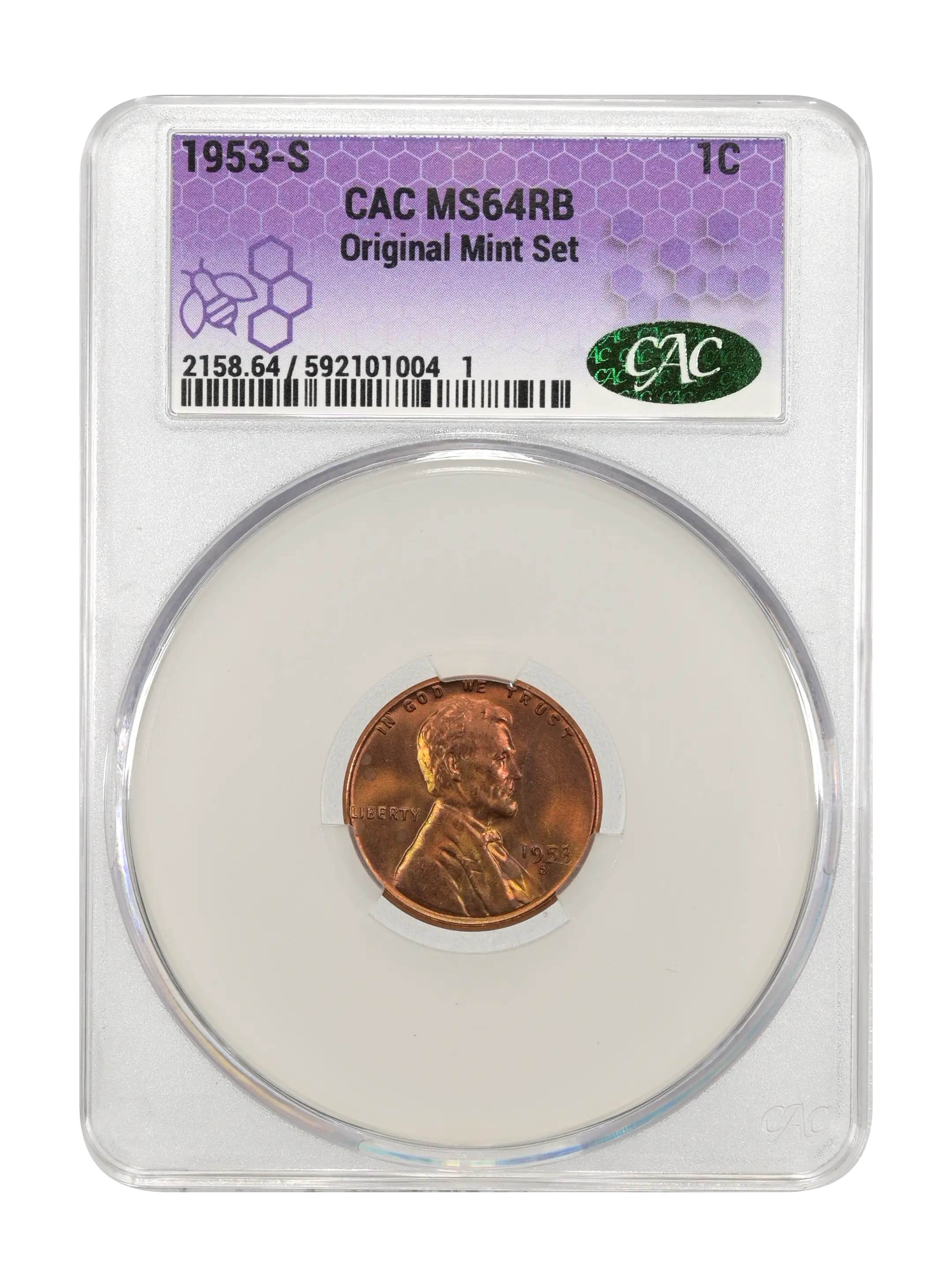 1953-S 1c MS RB thumbnail 9