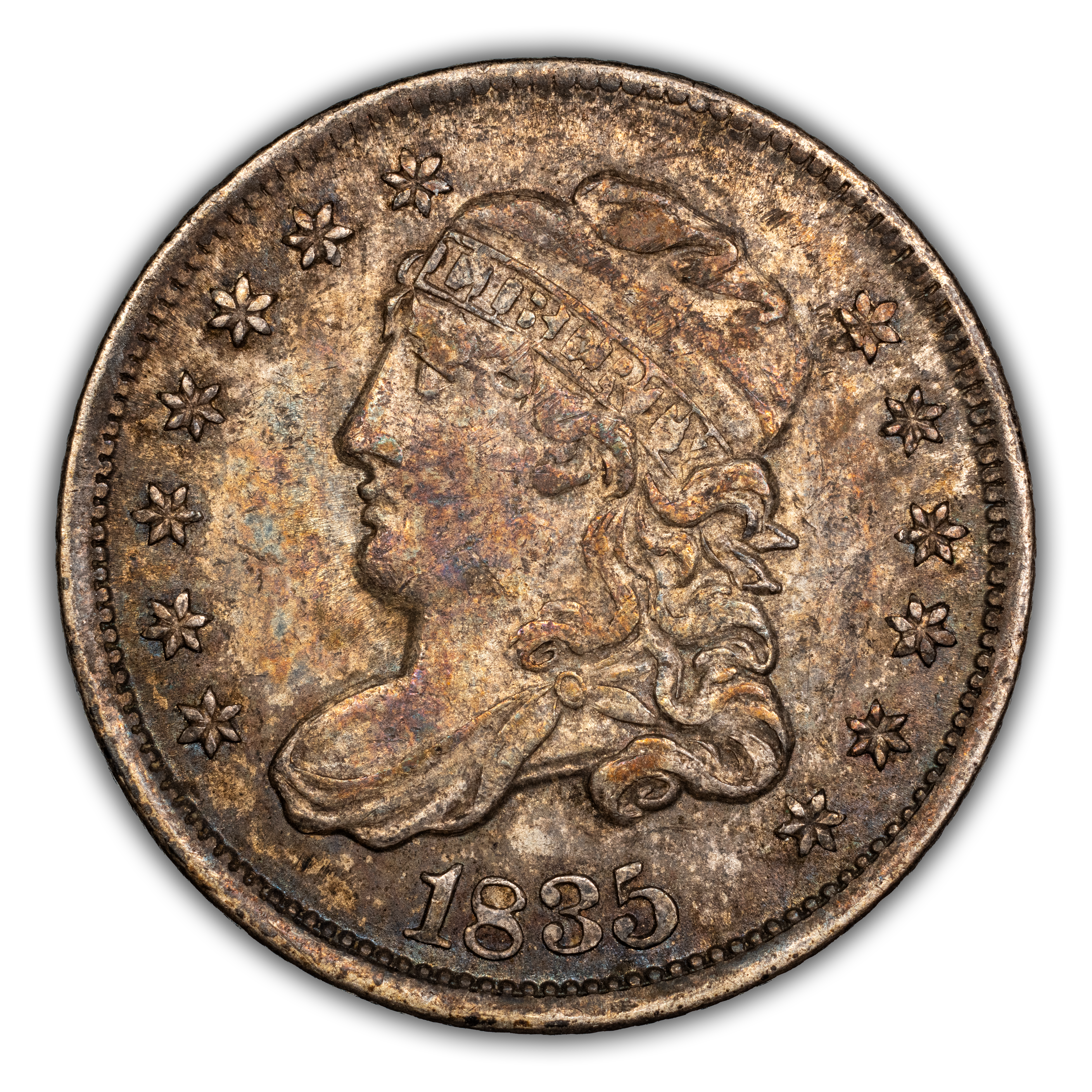 1835 H10c Large Date, Large 5C, LM-4 MS thumbnail 4
