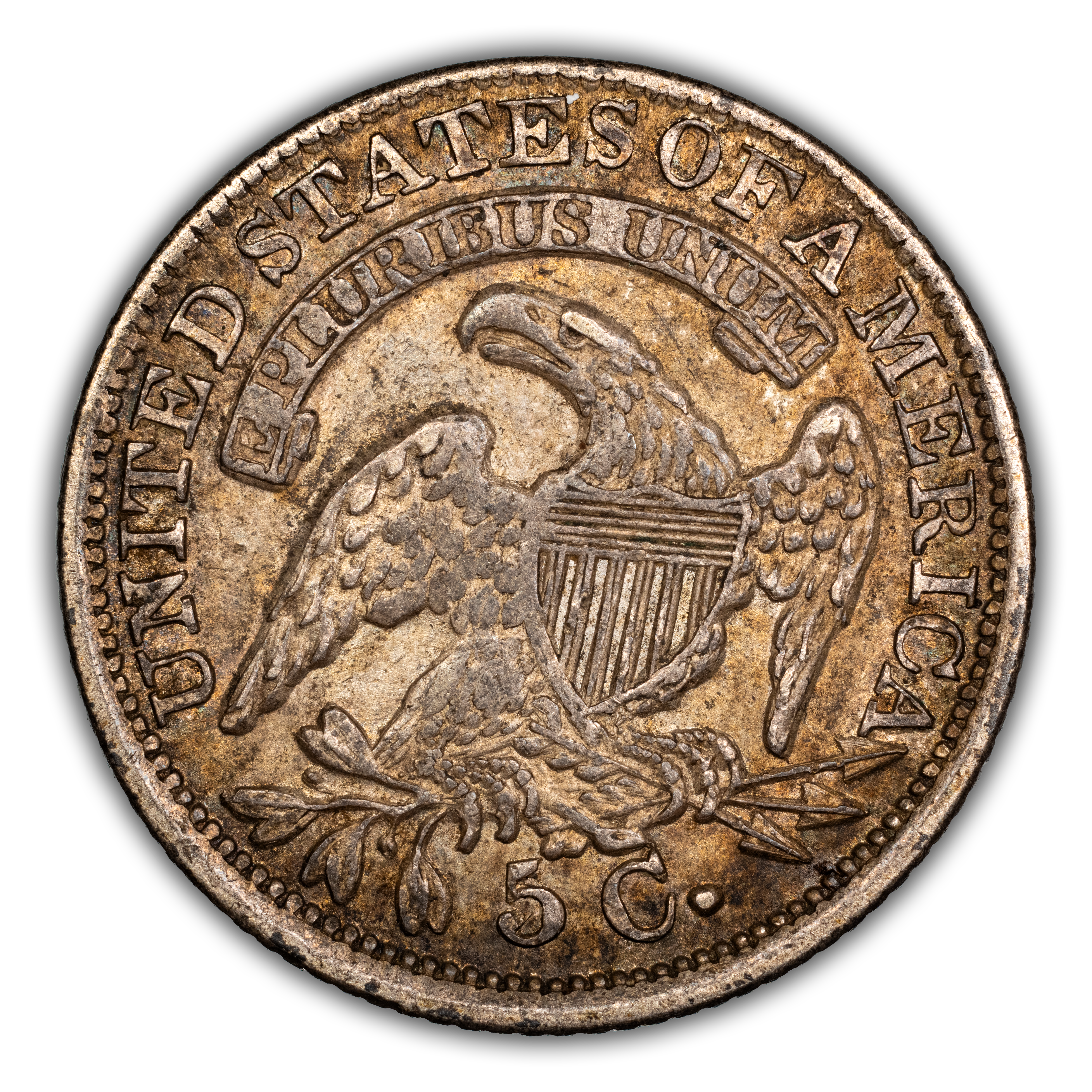 1835 H10c Large Date, Large 5C, LM-4 MS thumbnail 7