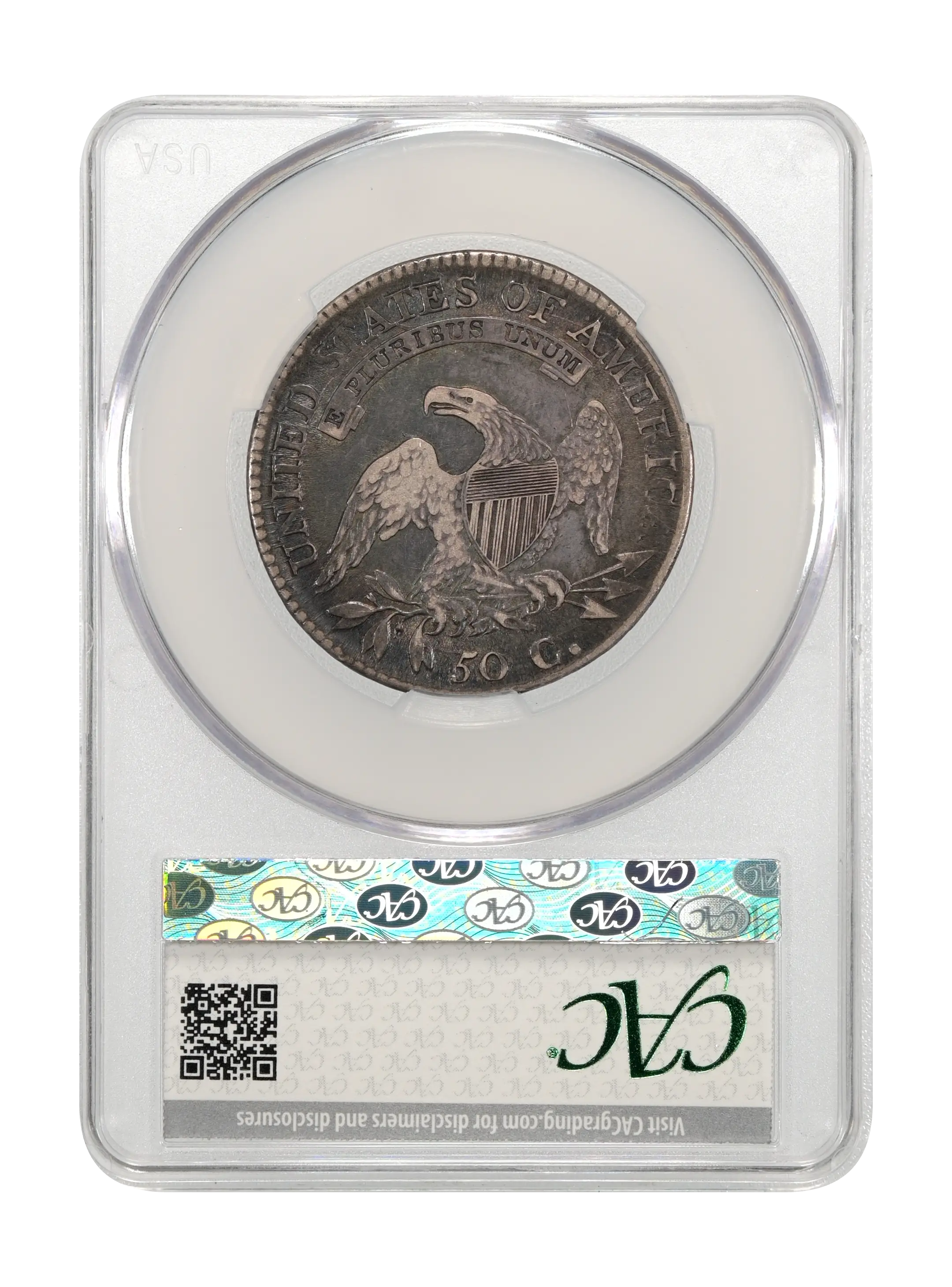 1811 50c Small 8, O-106 MS thumbnail 14