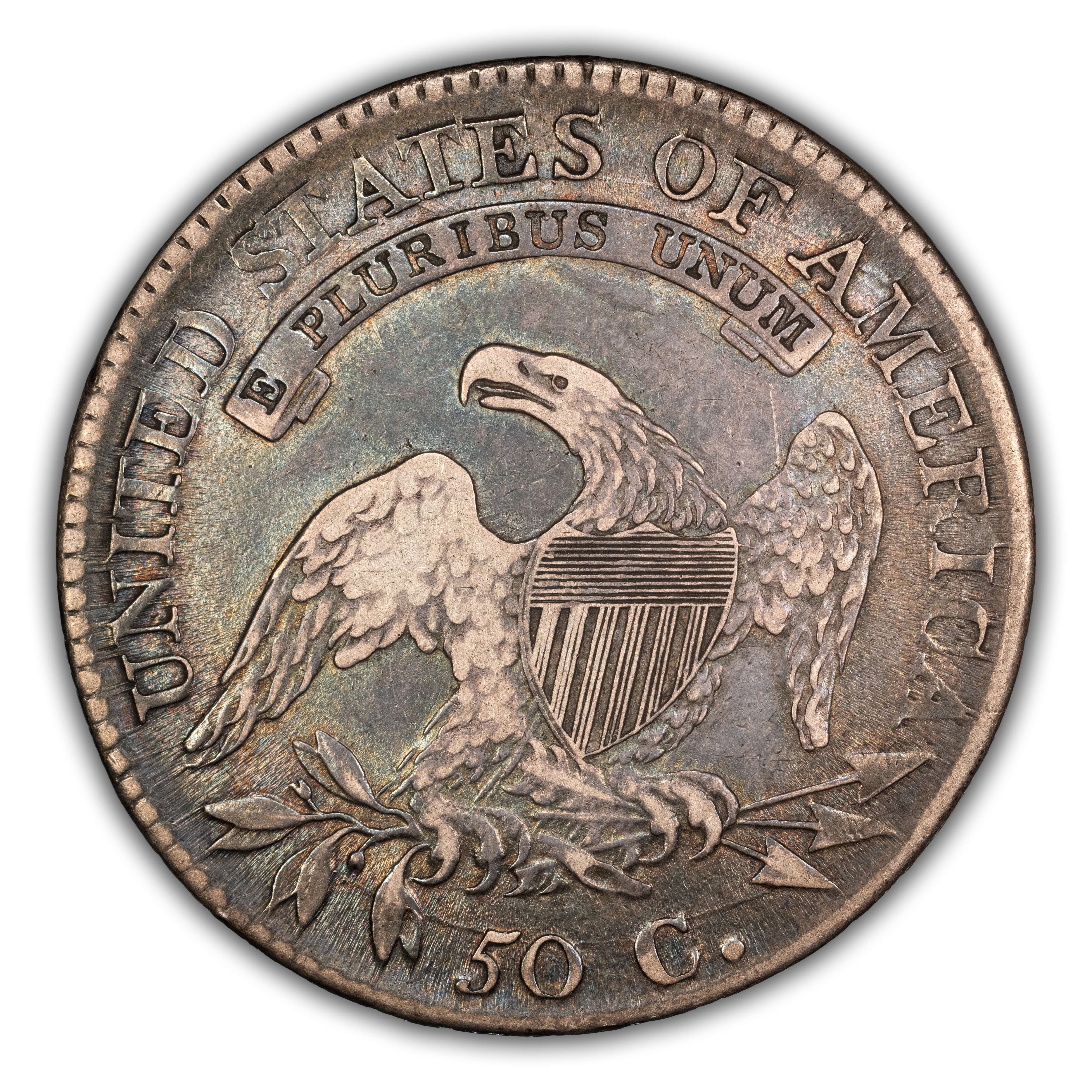 1811 50c Small 8, O-106 MS thumbnail 6