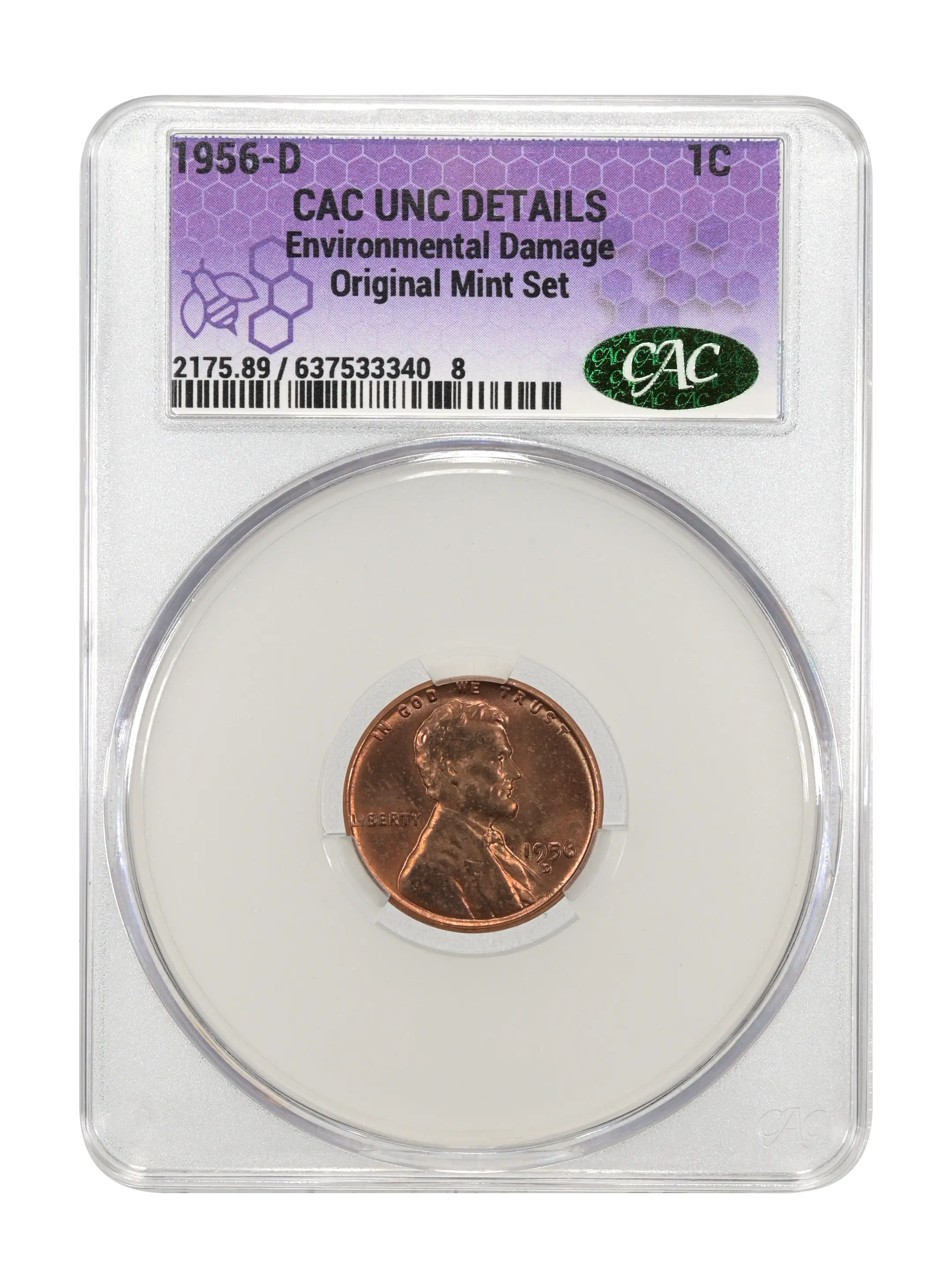 1956-D/D 1c Repunched Mintmark, FS-508 MS BN thumbnail 20