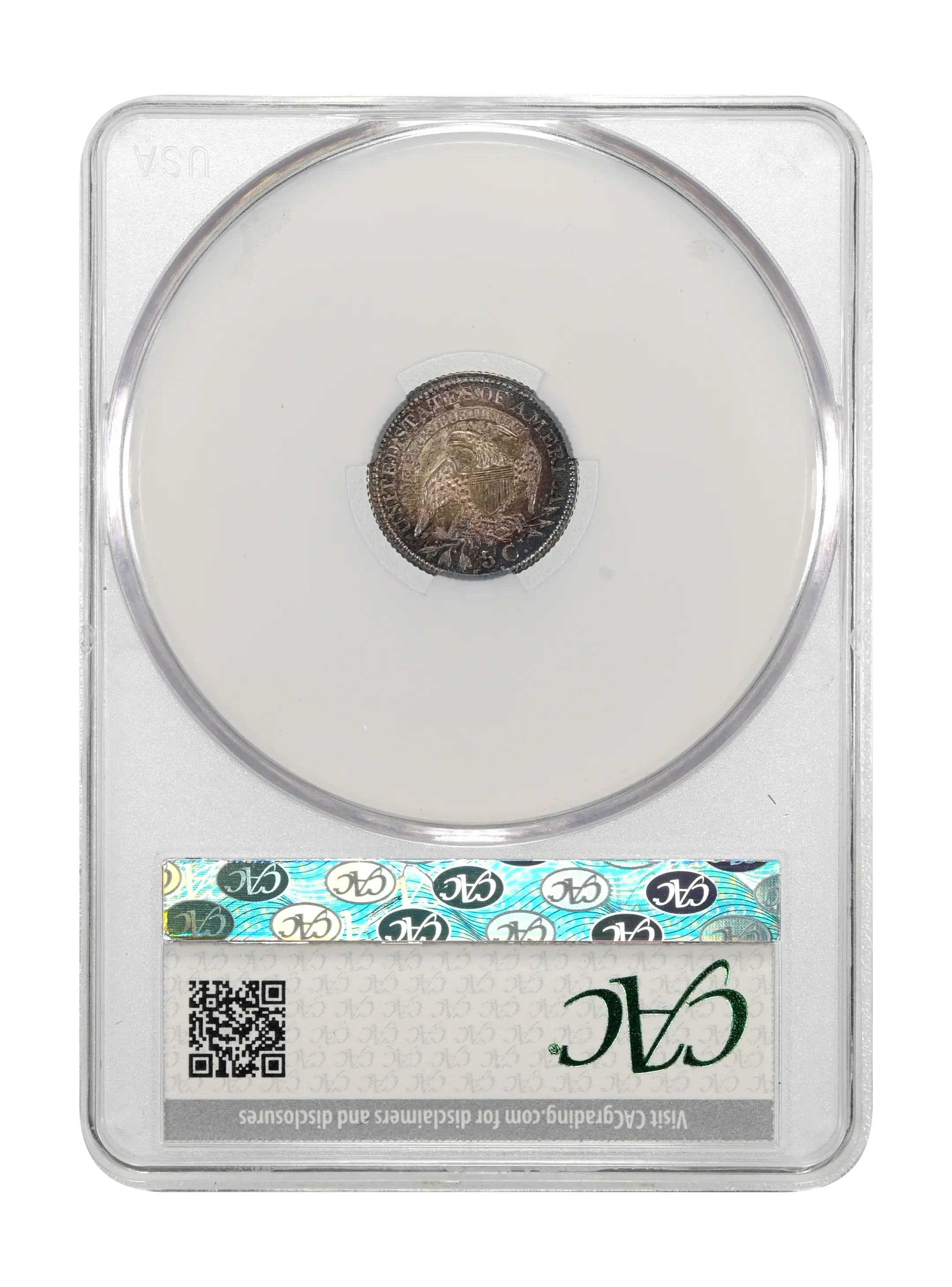 1829 H10c 3 Pale Gules, LM-3 MS thumbnail 17