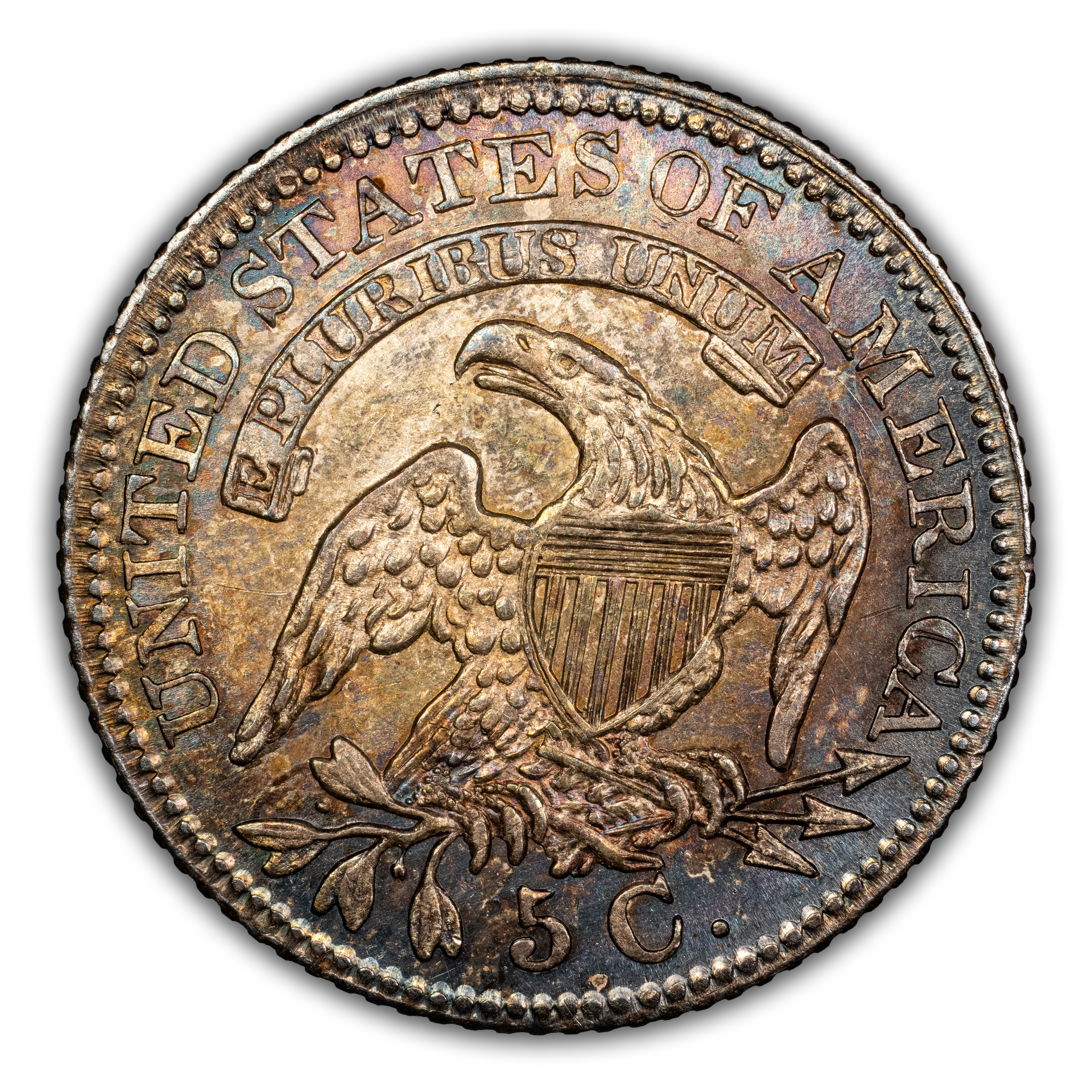 1829 H10c 3 Pale Gules, LM-3 MS thumbnail 8