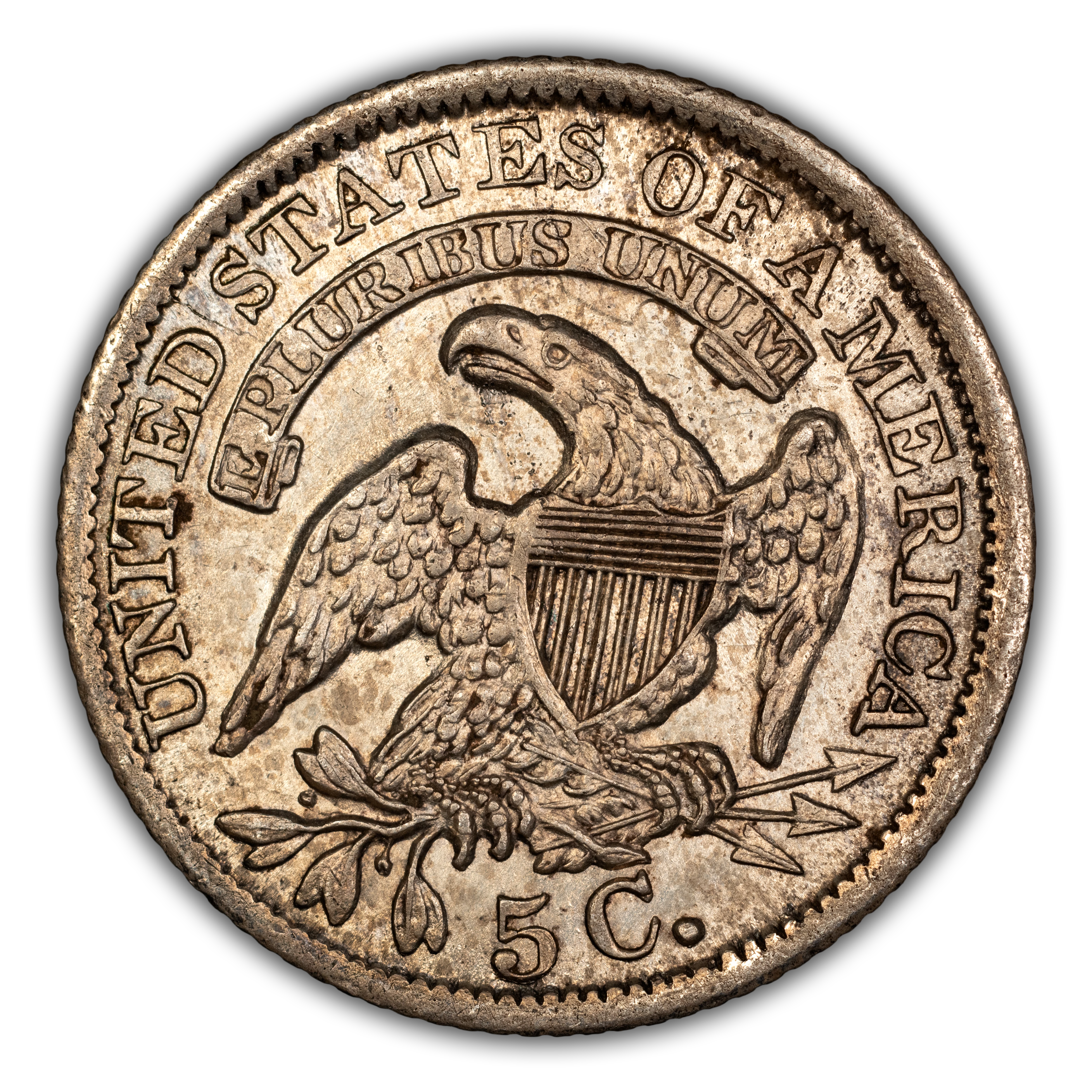1835 H10c Small Date, Large 5C, LM-8.1 MS thumbnail 13