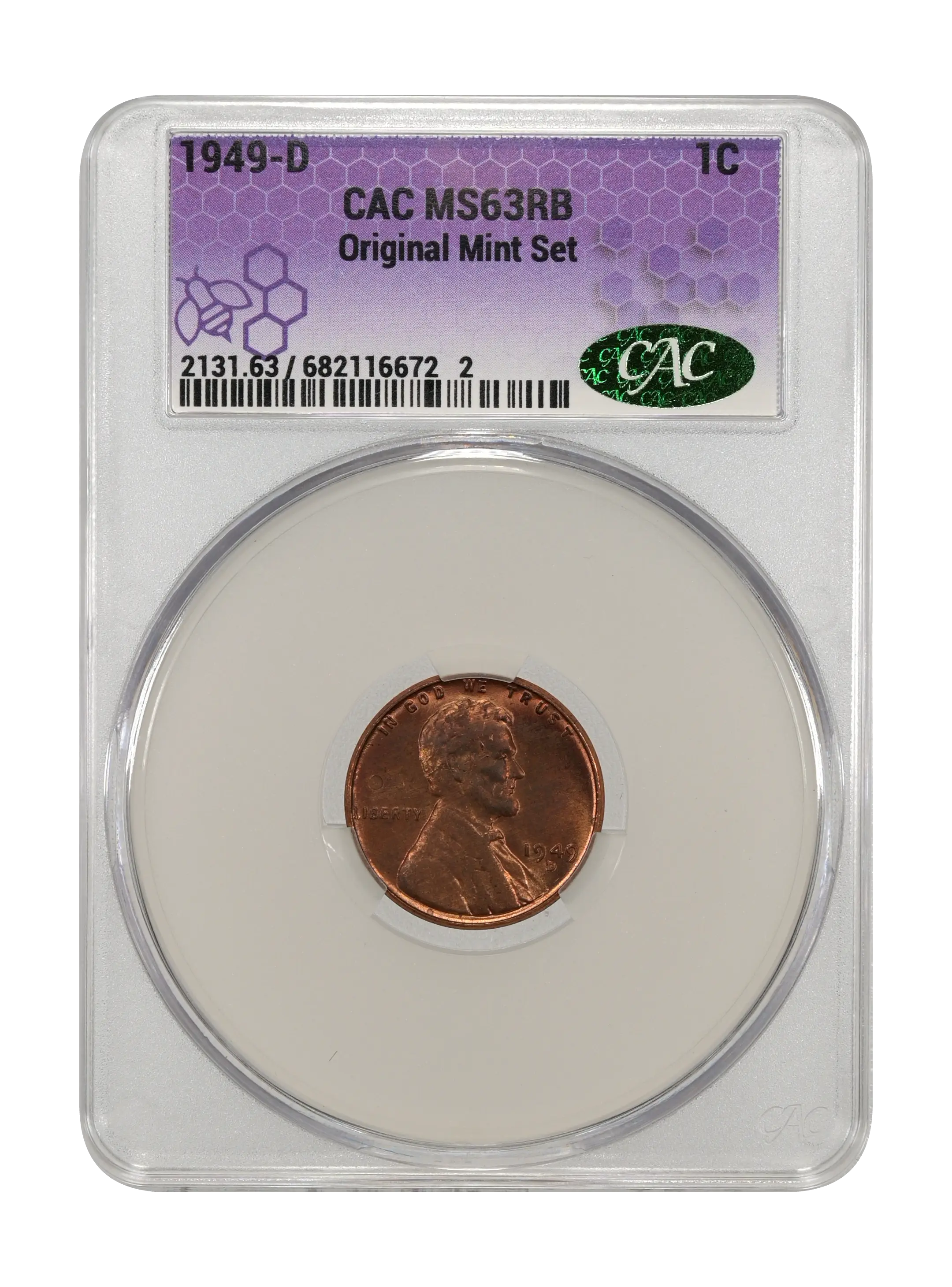 1949-D 1c MS RB thumbnail 2