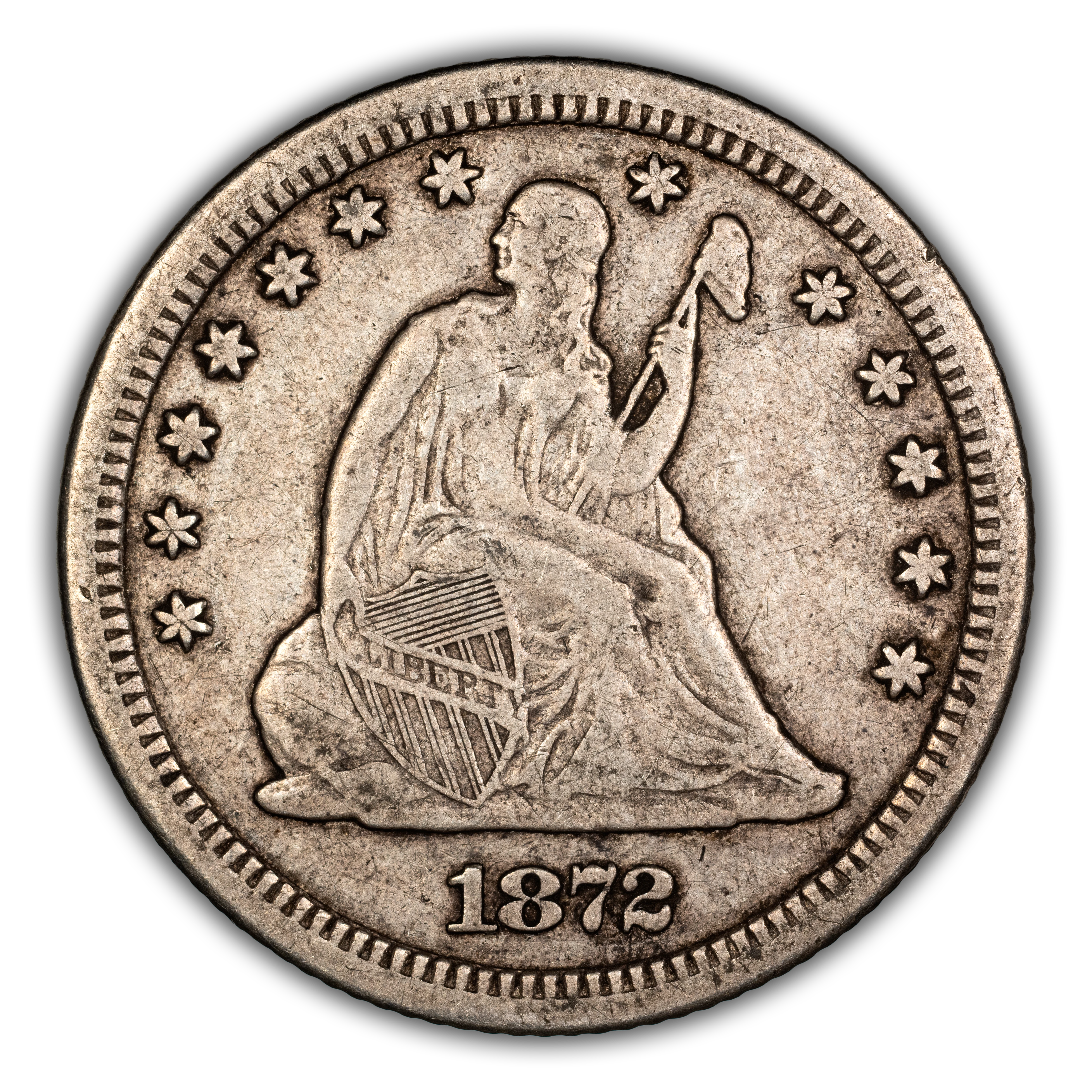1872-S 25c MS thumbnail 3
