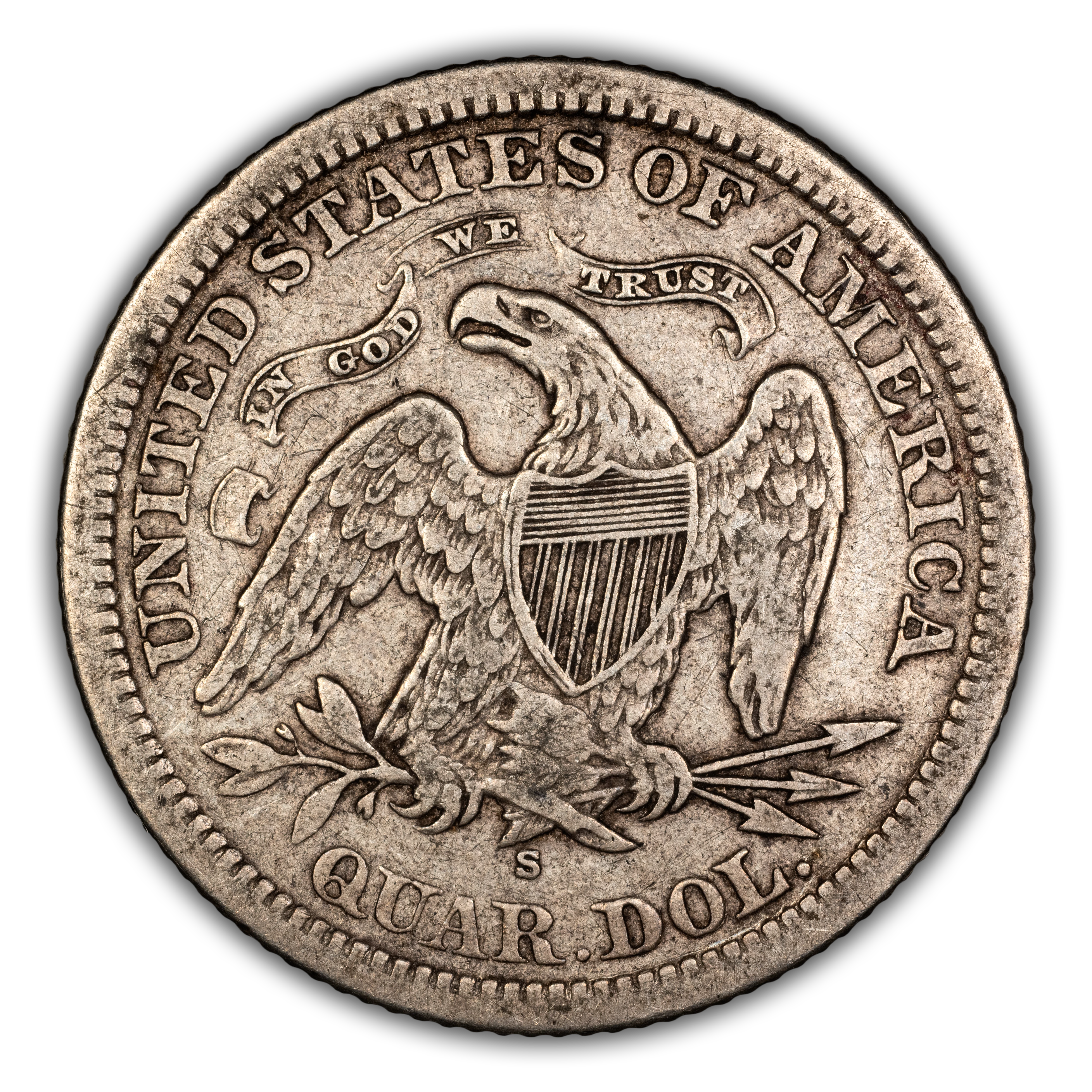 1872-S 25c MS thumbnail 14