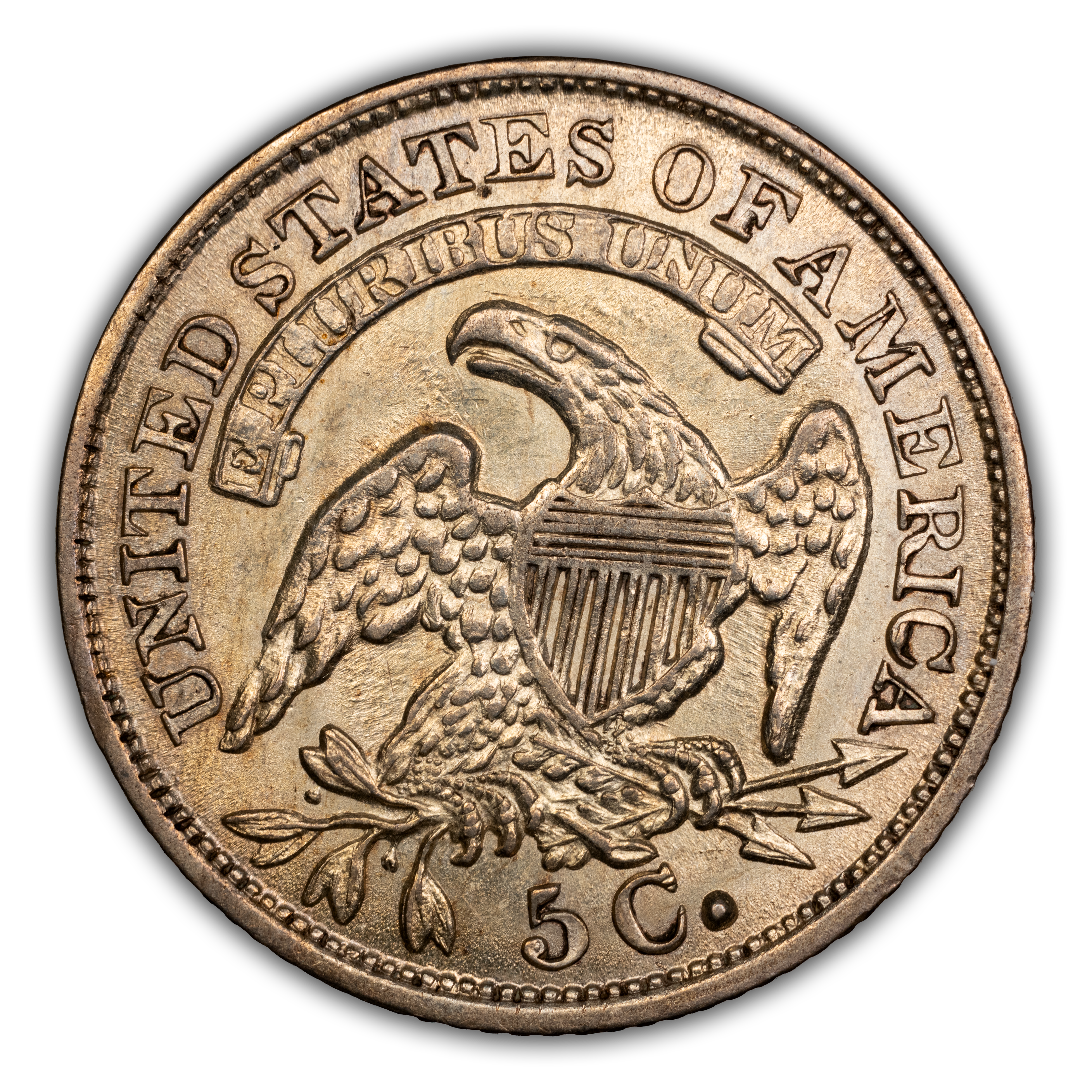 1835 H10c Large Date, Large 5C, LM-3 MS thumbnail 14