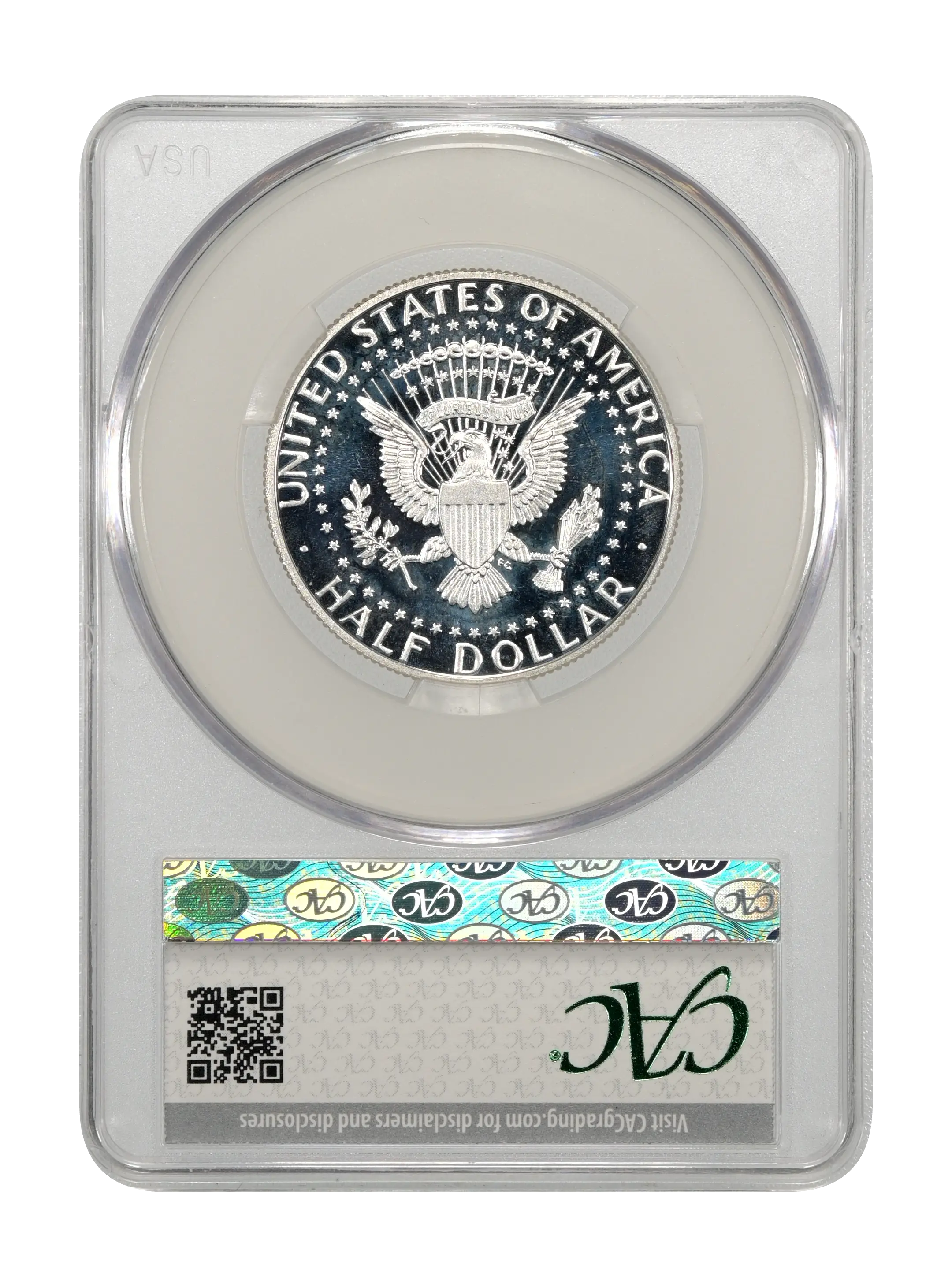 2011-S 50c Silver PR DCAM thumbnail 6