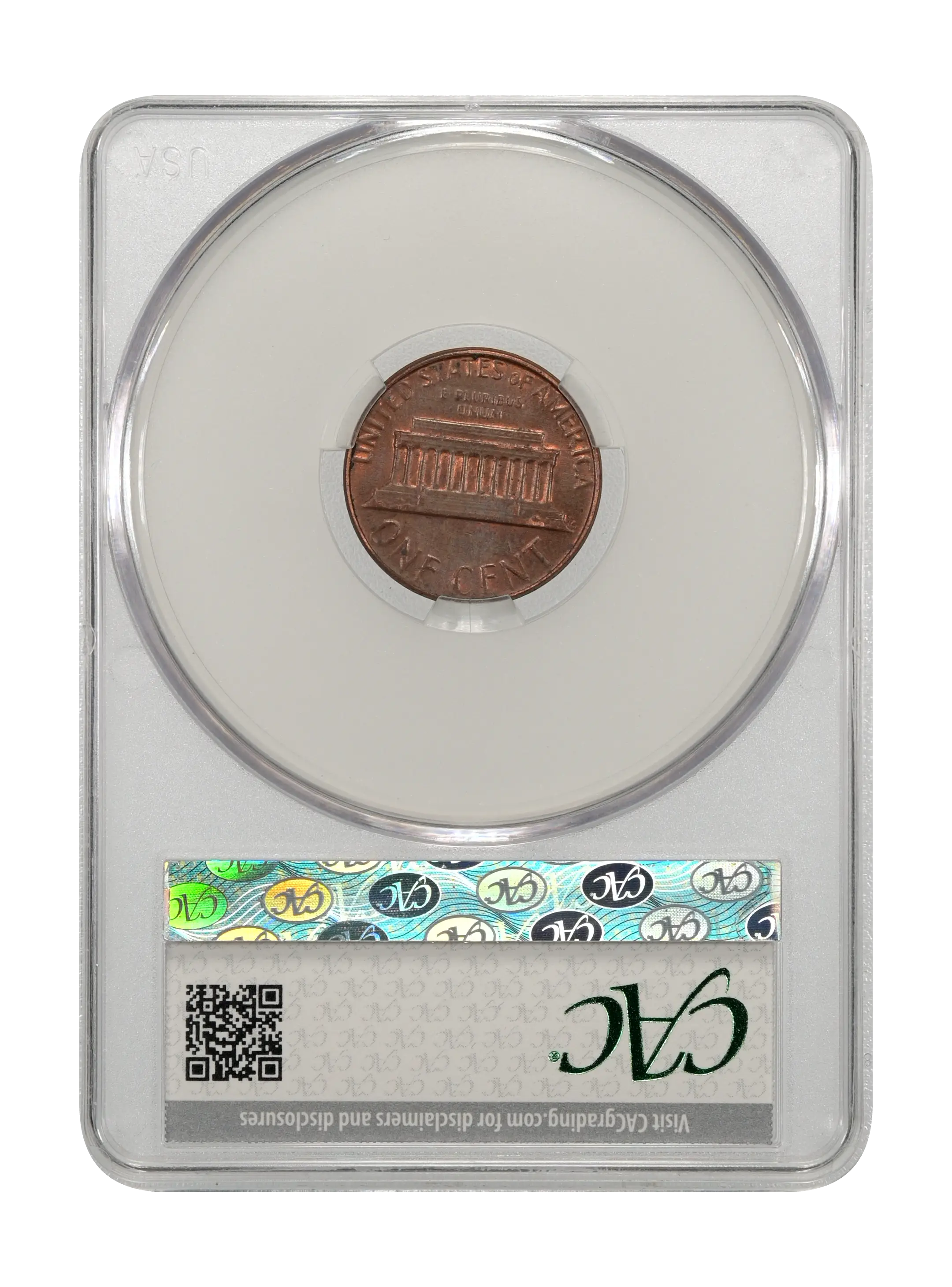 1982 1c Bronze, Large Date MS BN thumbnail 19
