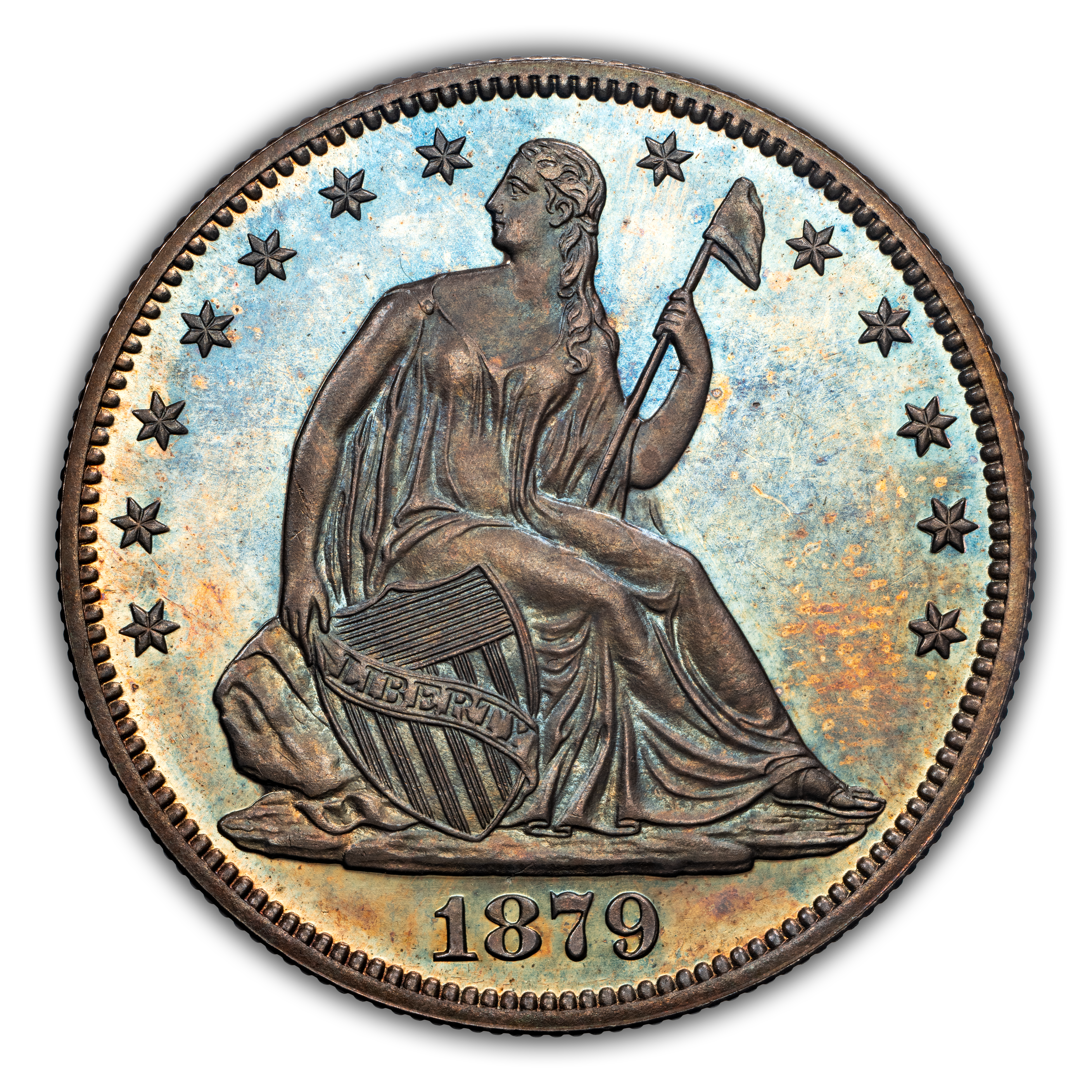 1879 50c PR