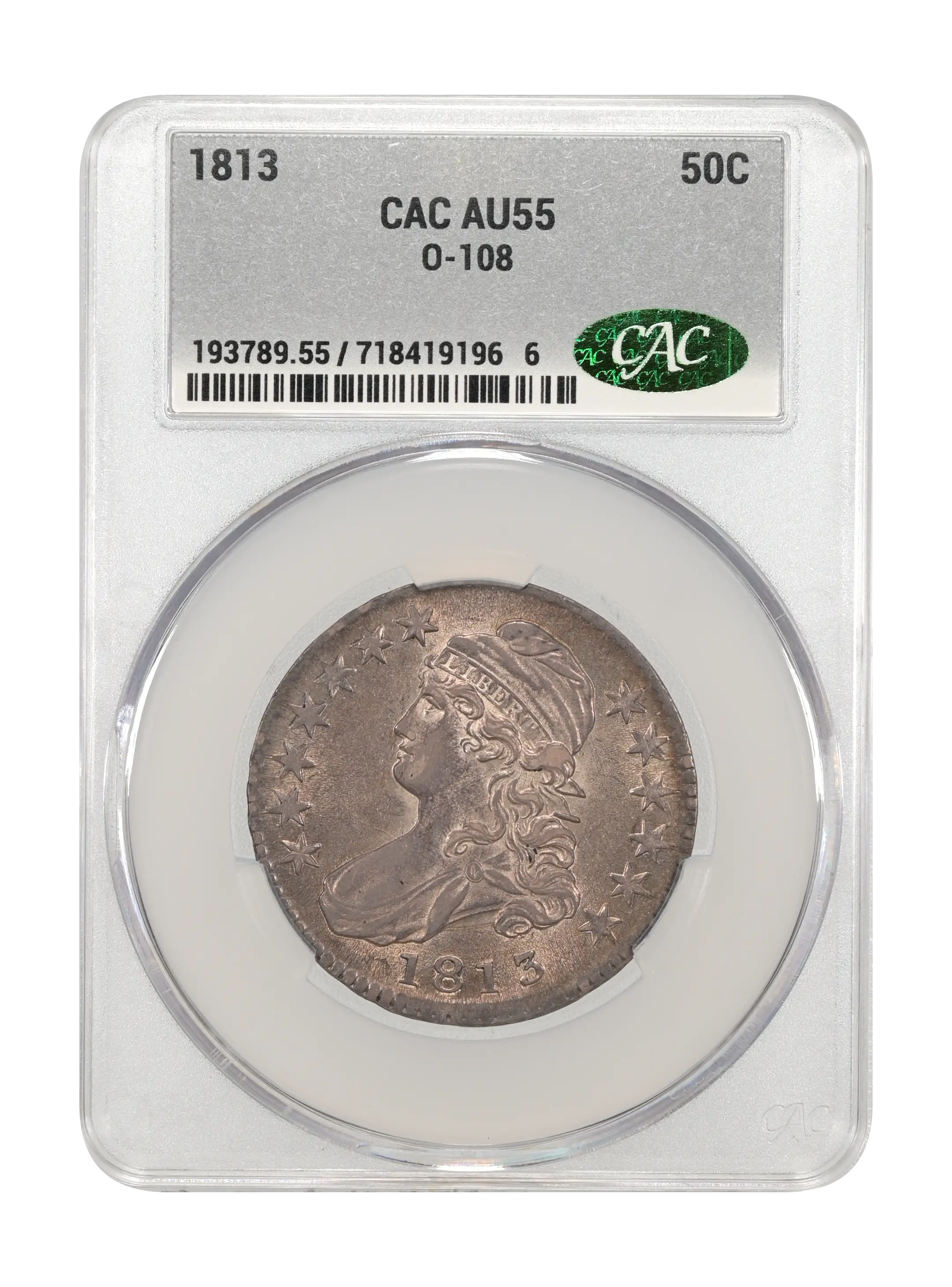 1813 50c O-108 MS thumbnail 11