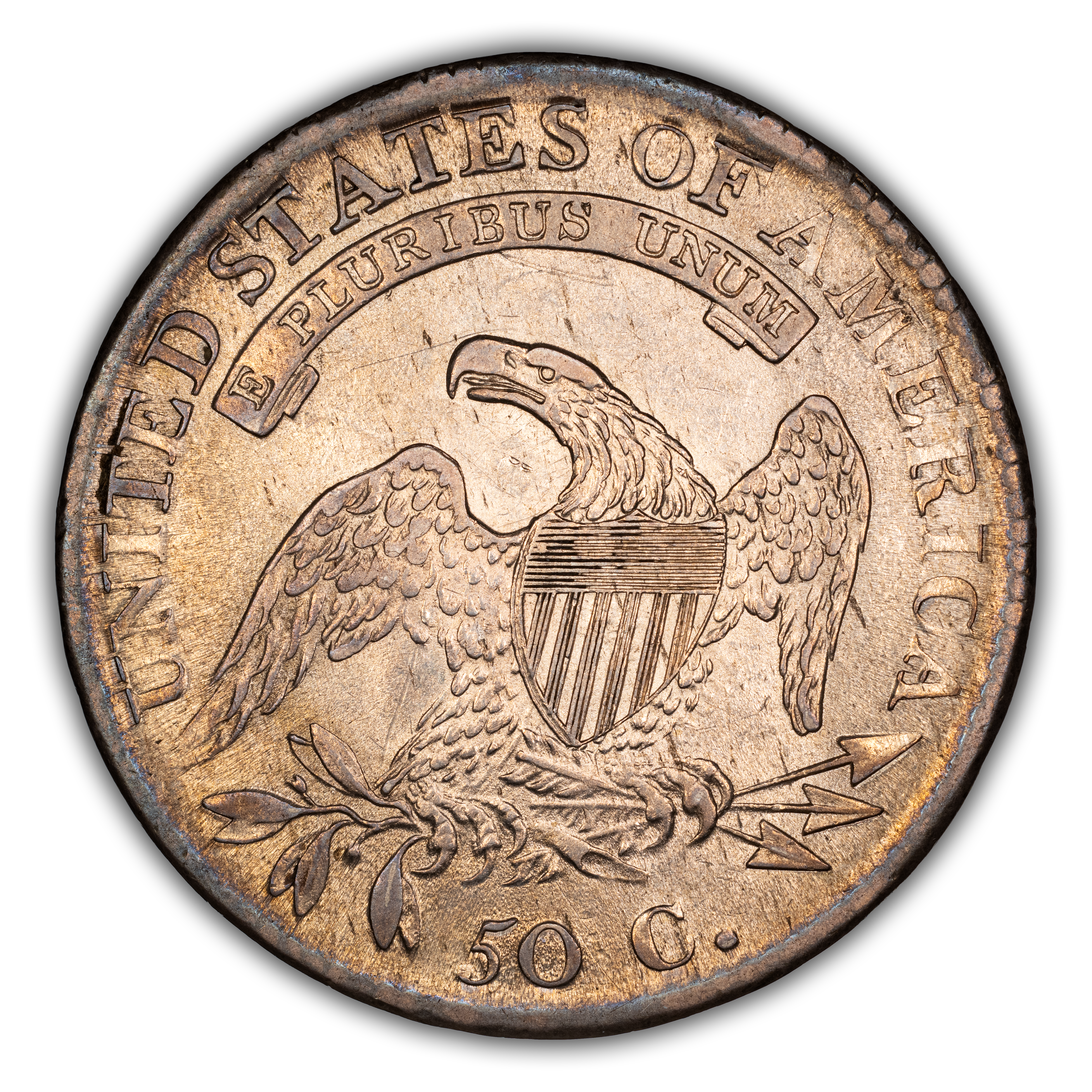 1813 50c O-108 MS thumbnail 6
