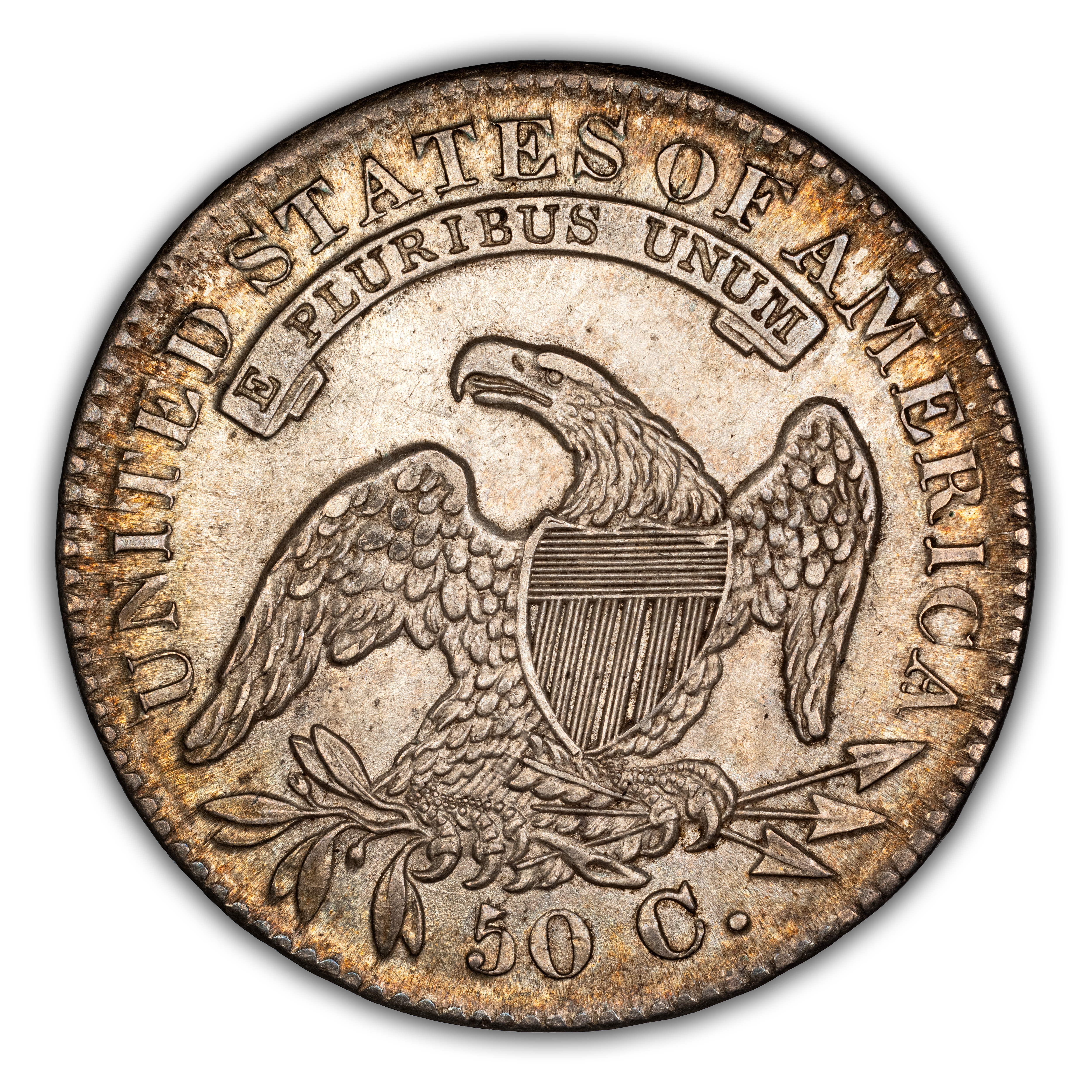 1832 50c Small Letters, O-103 MS thumbnail 13
