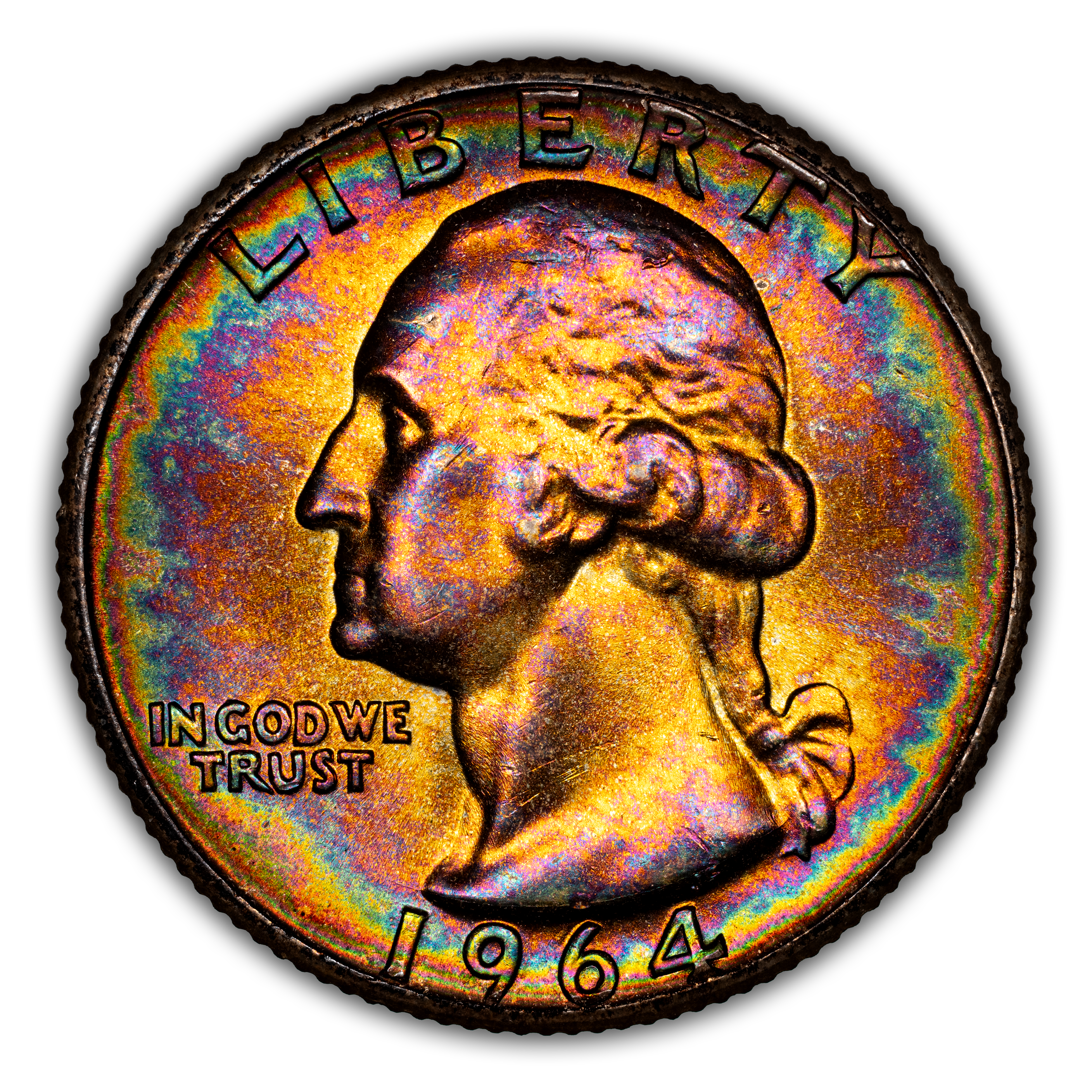 1964 25c MS thumbnail 3