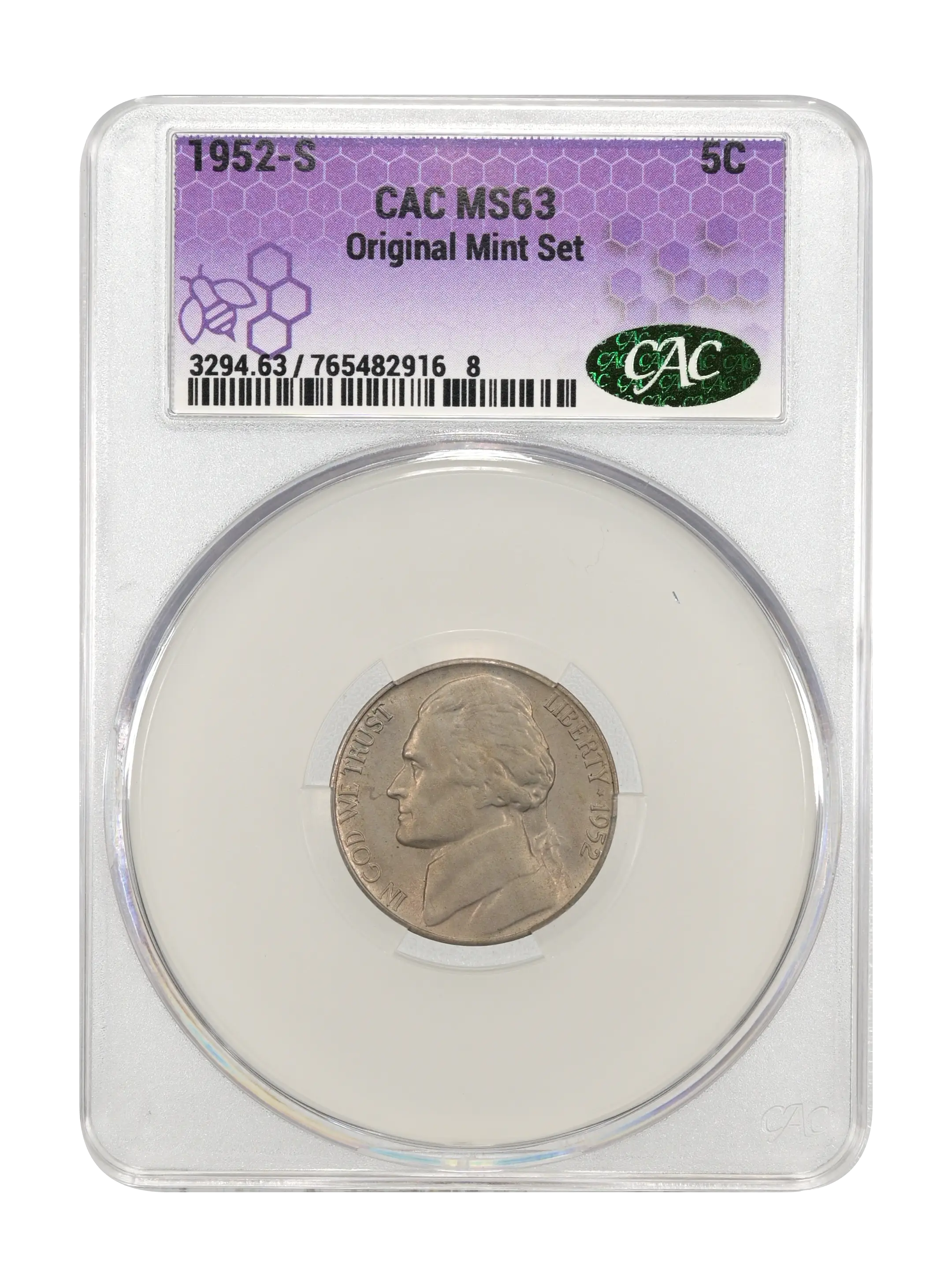 1952-S 5c MS thumbnail 20