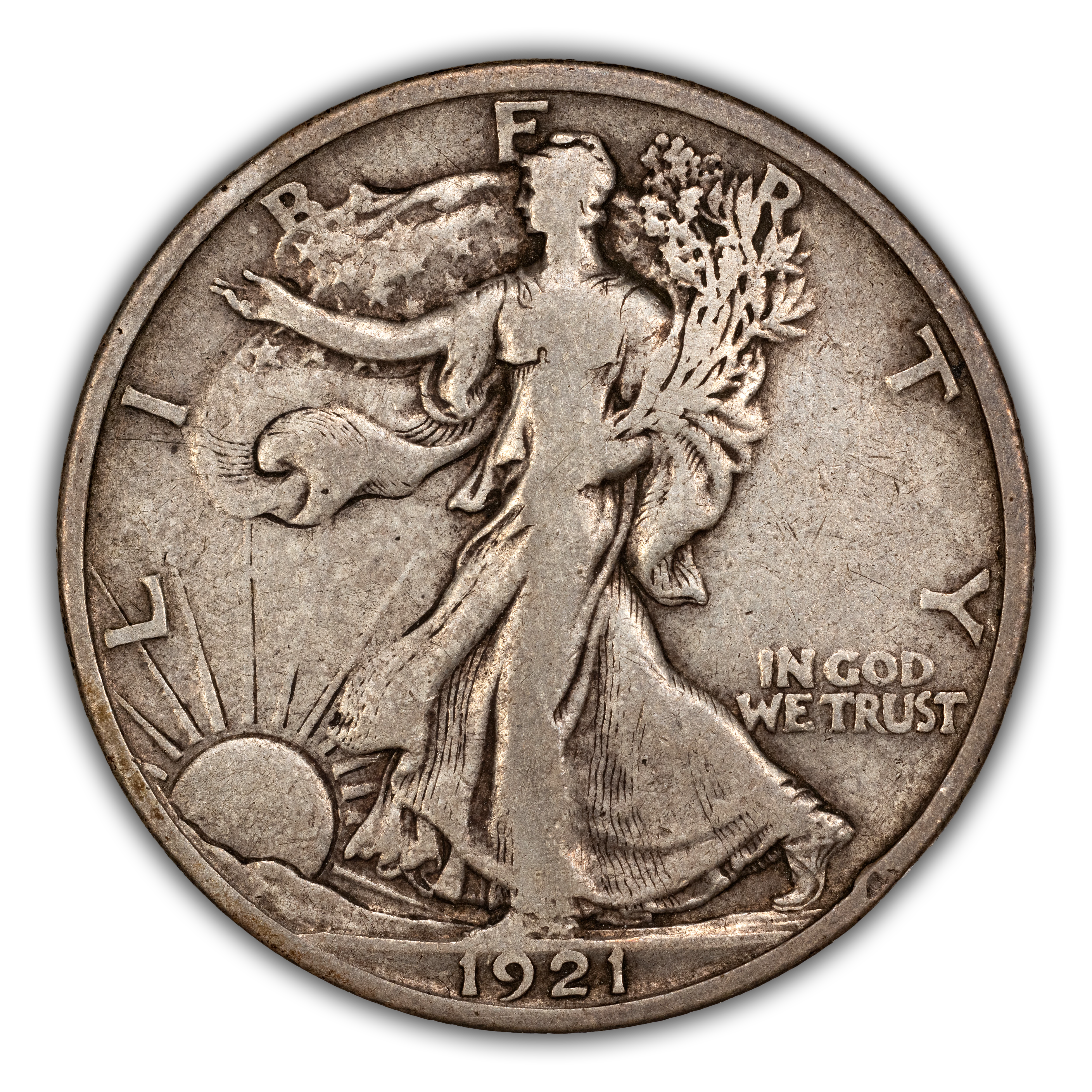 1921-S 50c MS thumbnail 13