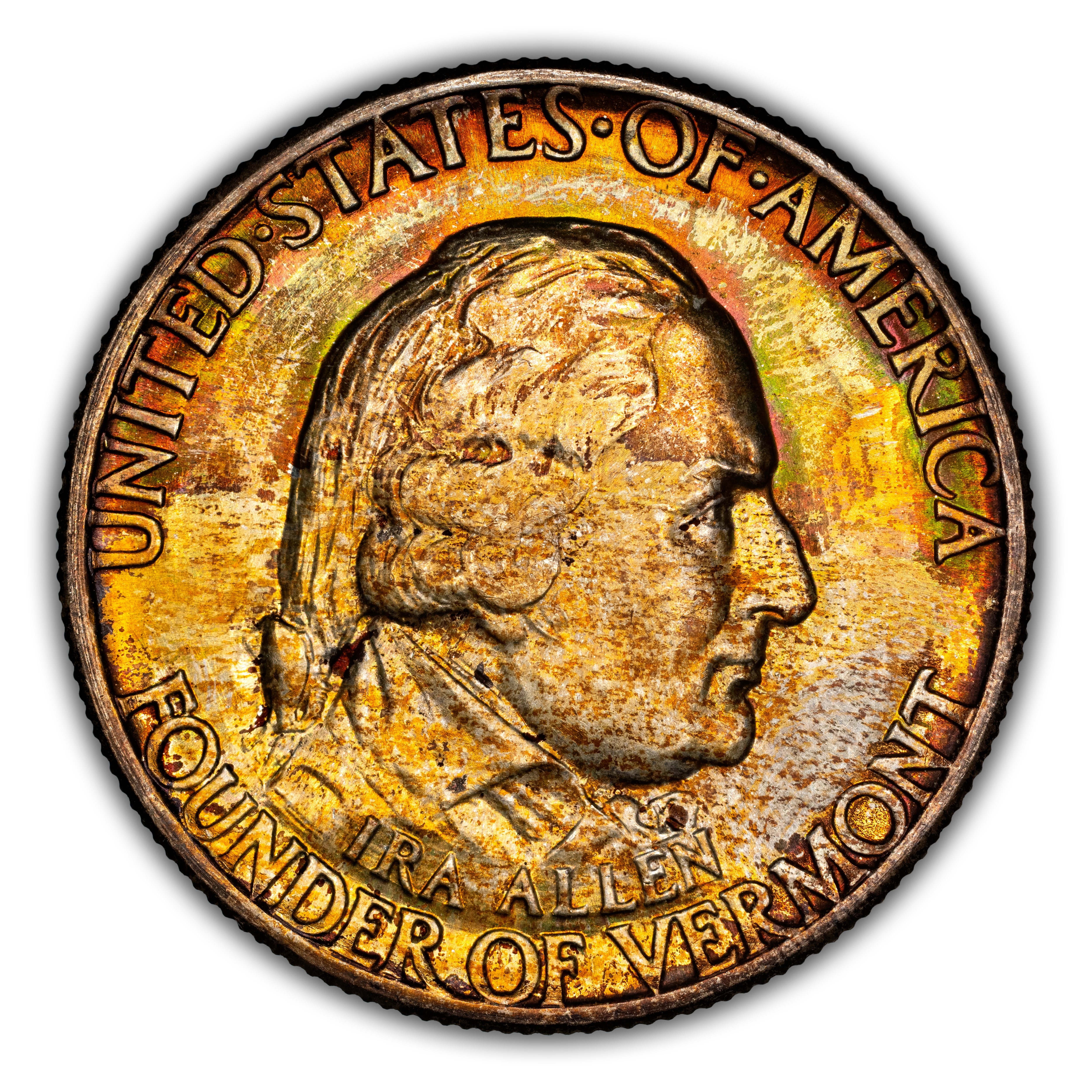 1927 50c Vermont MS thumbnail 5