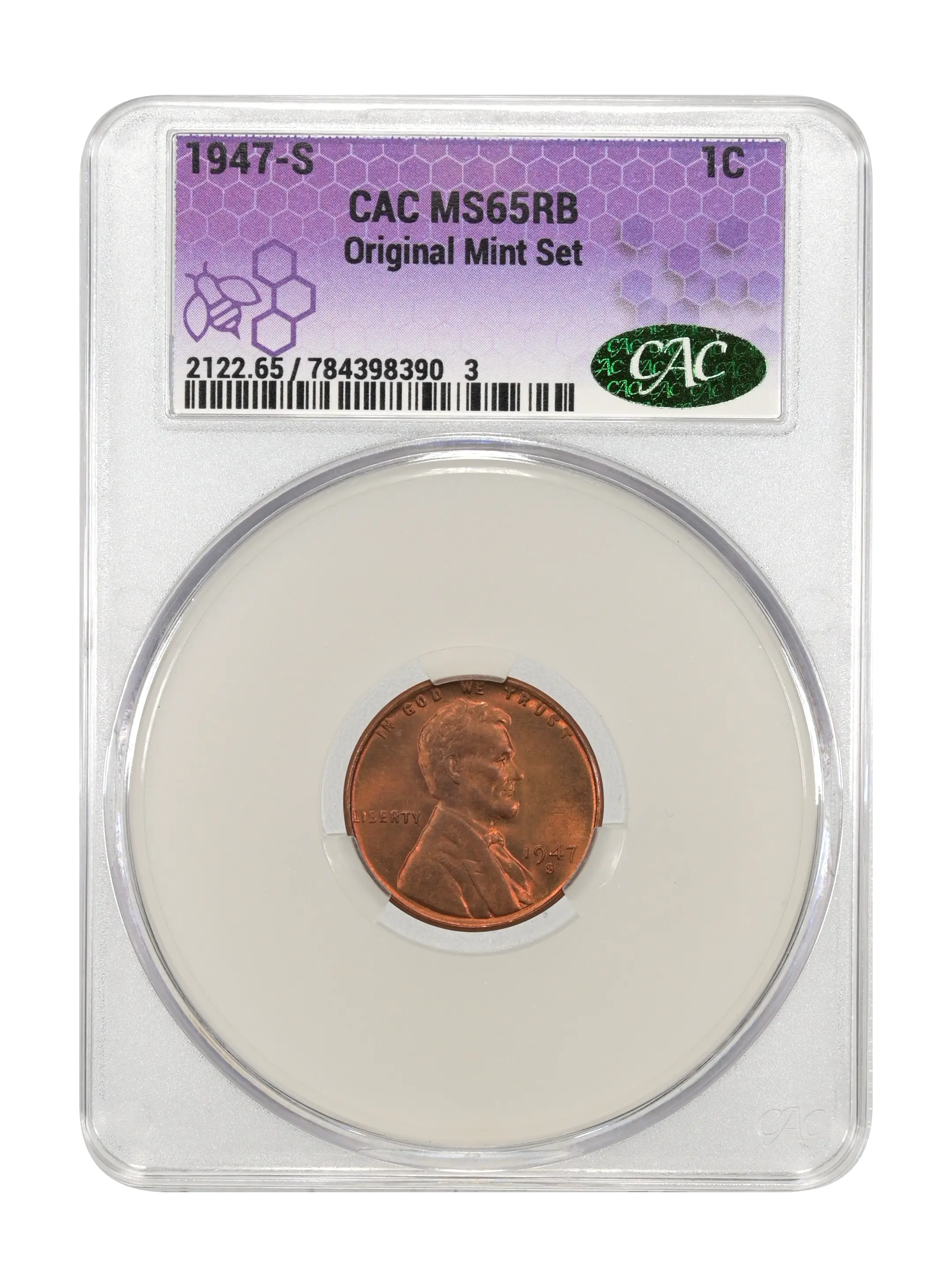 1947-S/S 1c Repunched Mintmark, FS-504 MS RB thumbnail 9